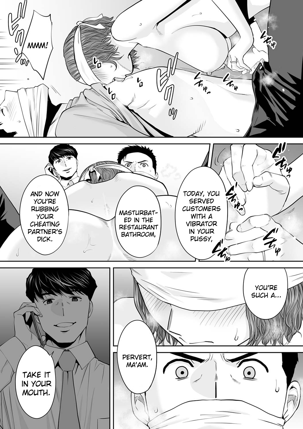 "Otto no Buka ni Ikasarechau..." Aragaezu Kanjite Shimau Furinzuma | "My Husband's Subordinate is Going to Make Me Cum..." An Adulterous Wife Who Can't Resist the Pleasure Chapter 12 page 5 full