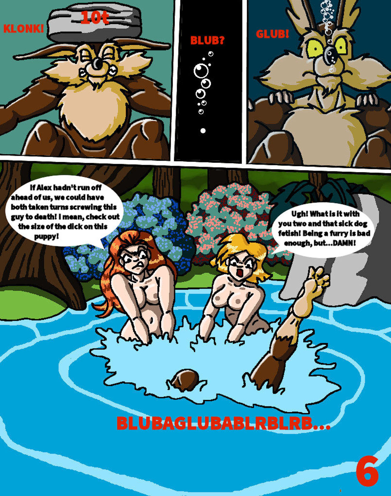 Death Games Extra - Wiley vs Spies page 6 full