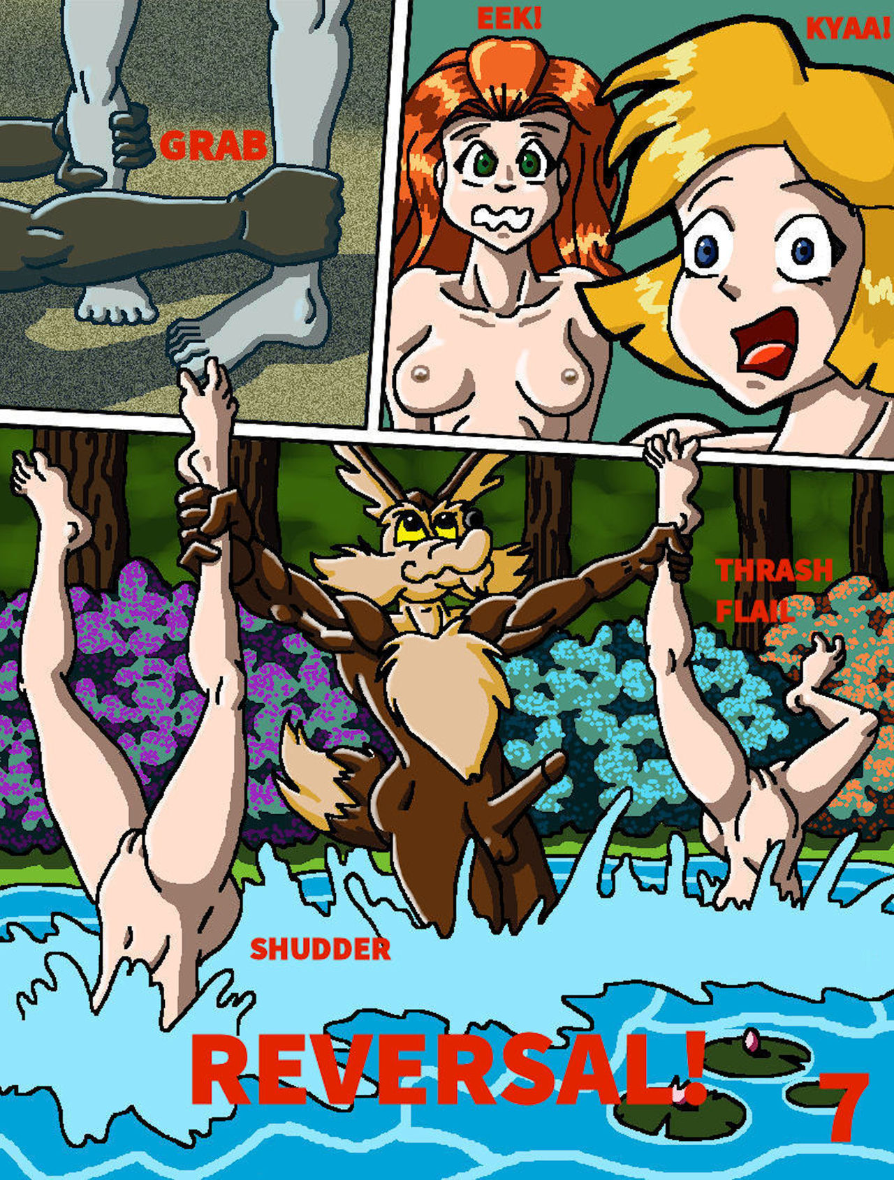 Death Games Extra - Wiley vs Spies page 7 full
