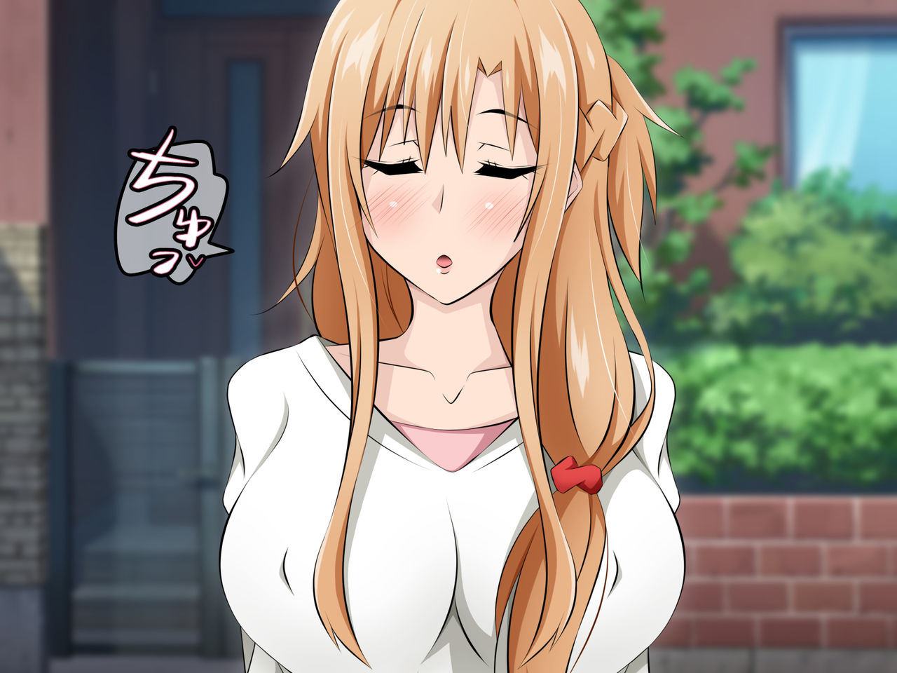 Hitozuma ni Natta Heroine o Netoru. ~Yakubutsu Choukyou de Ochiru Asuna-san~ page 3 full