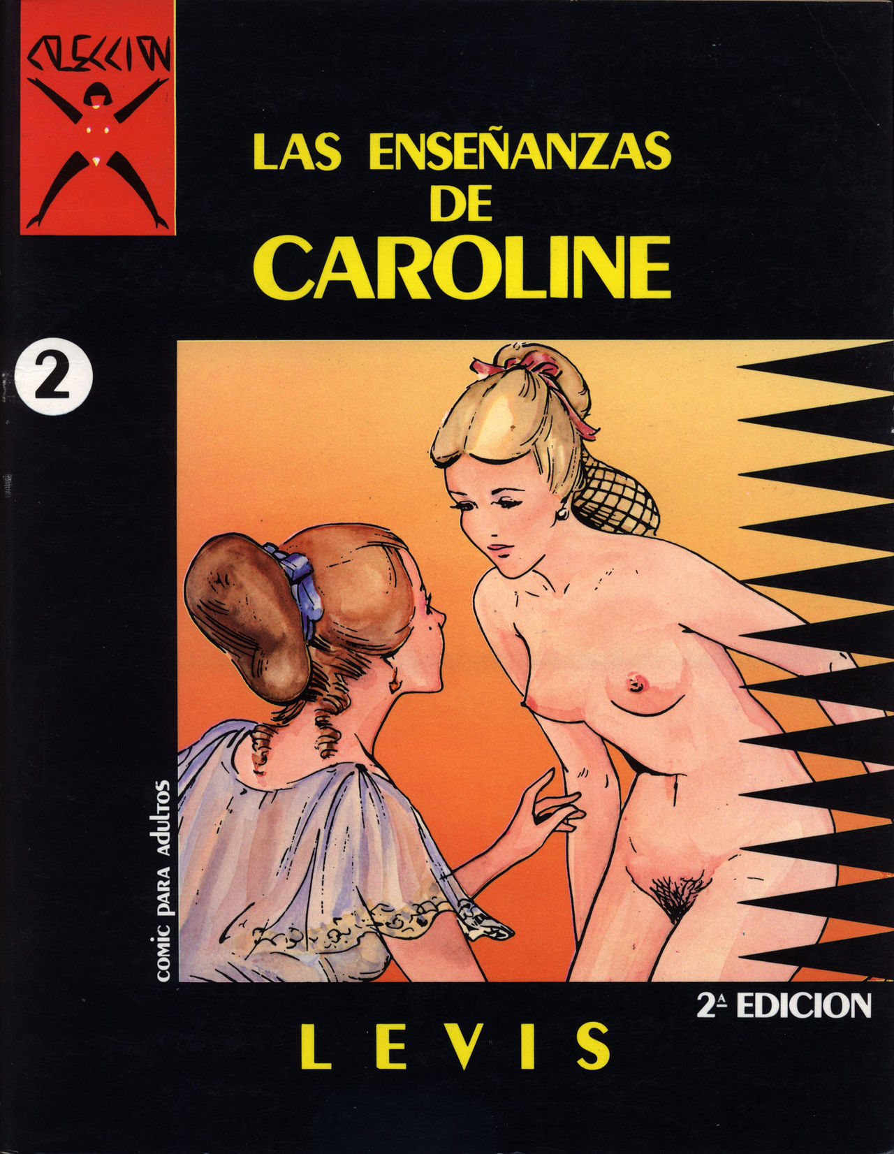 Las Enseñanzas de Caroline page 1 full