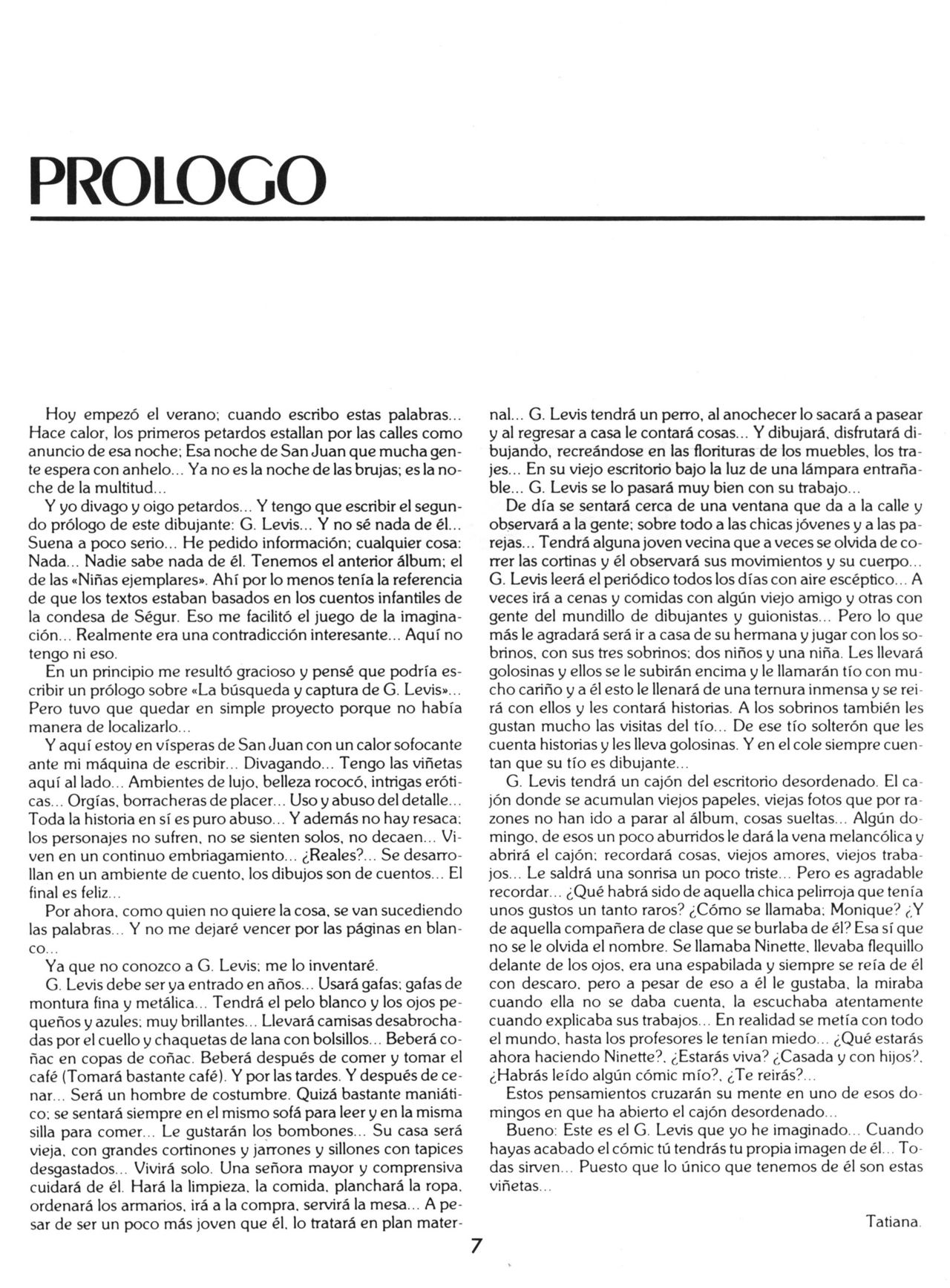Las Enseñanzas de Caroline page 6 full