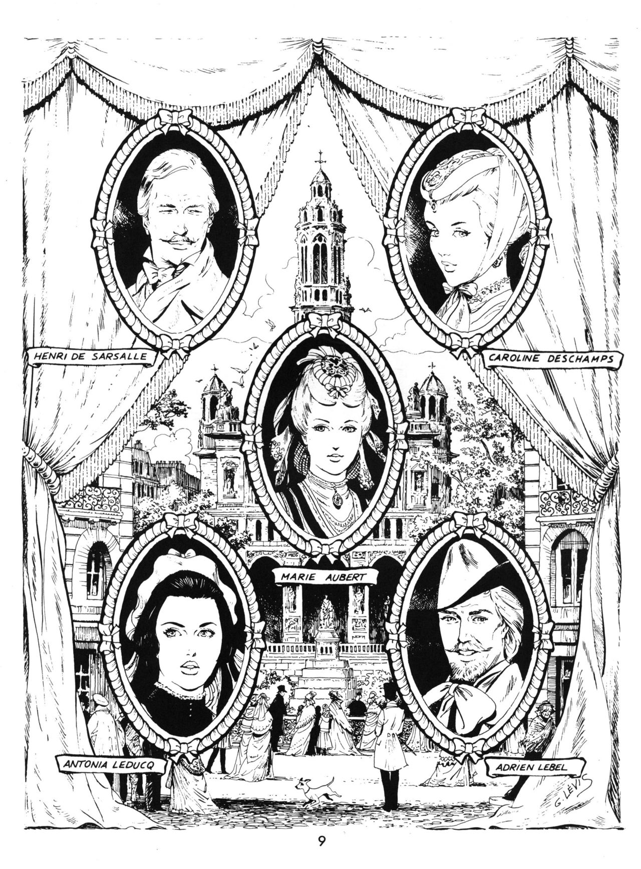 Las Enseñanzas de Caroline page 8 full