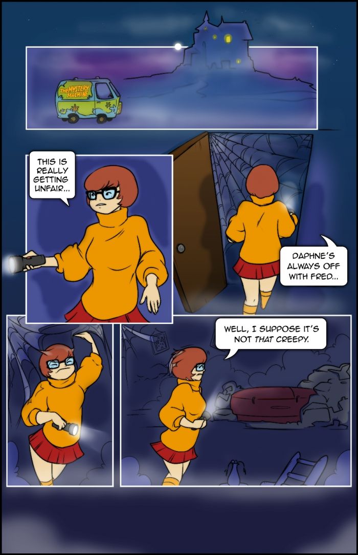 Mystery Team Vampire page 2 full