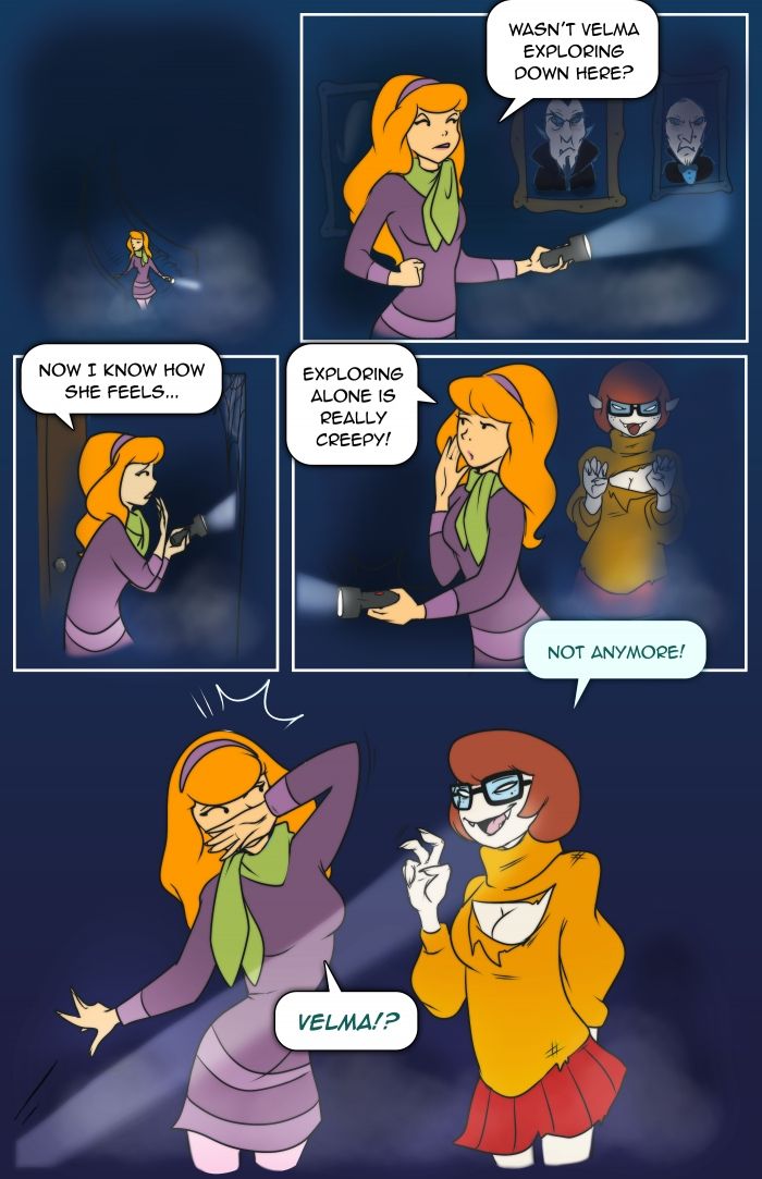 Mystery Team Vampire page 5 full