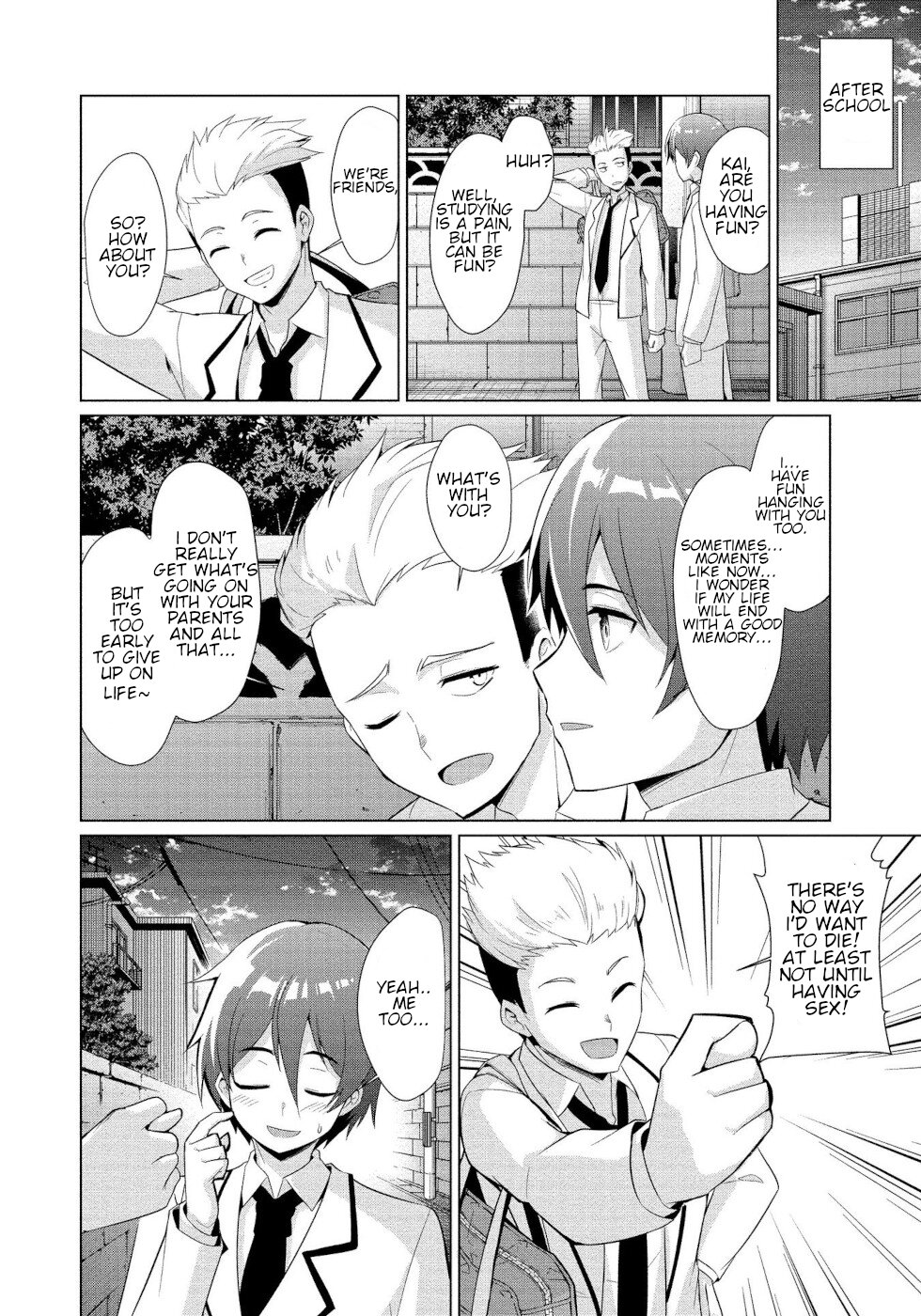 I Got Rejected By The Succubus President Chapter 1 page 9 full
