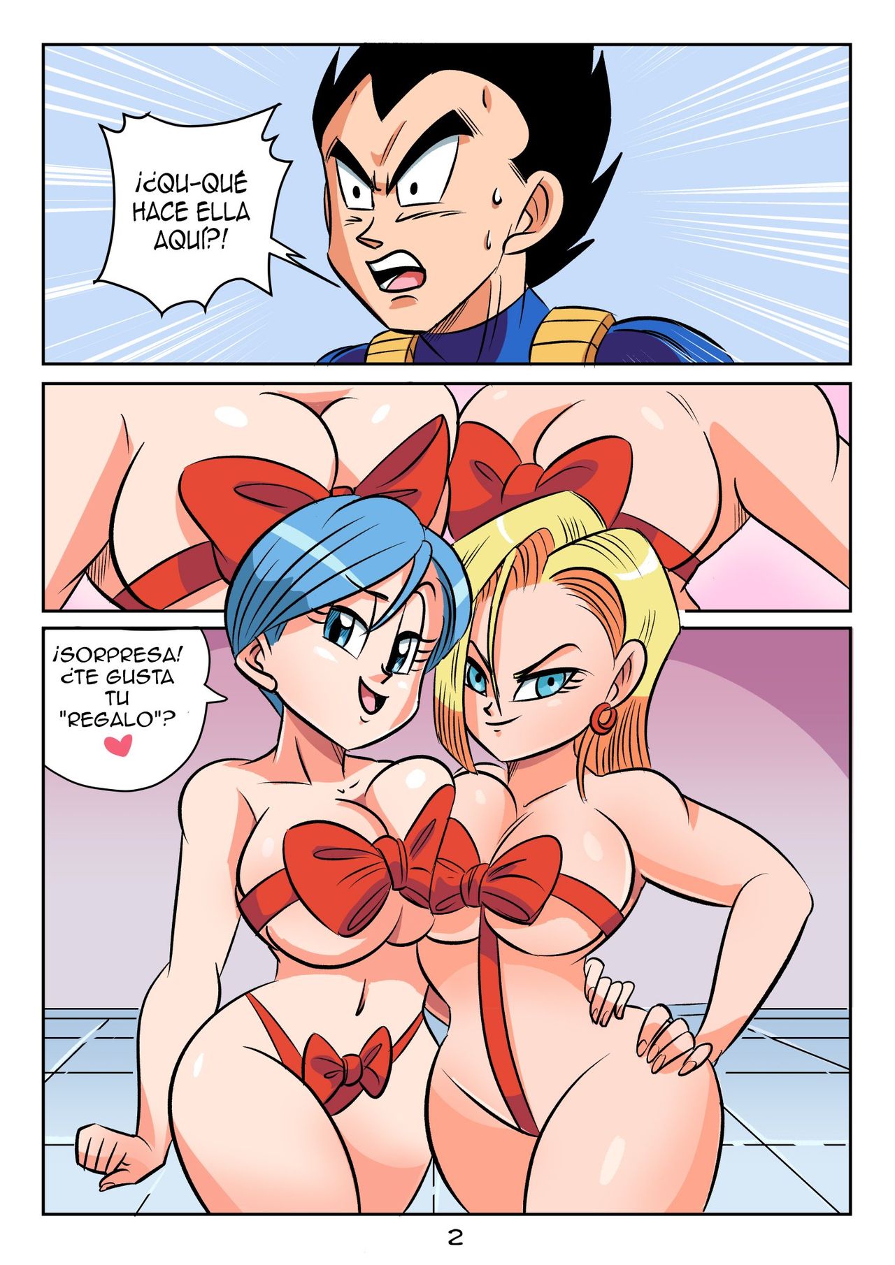 Vegeta's Gift page 4 full