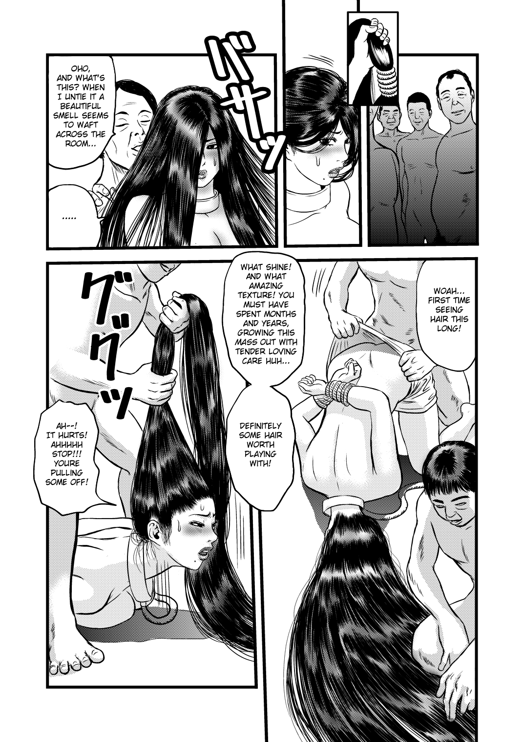Seido no Hitozuma: Ketsu | Our Married Sex Slave: Final. page 6 full