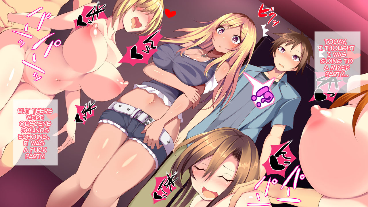 Moto InCha no Kuro Gal Onee-san to Love Pako Ecchi Shihoudai | My Gloomy Sister Became a Gyaru and We Went to a Sex Party and Had Lots of Sex page 2 full
