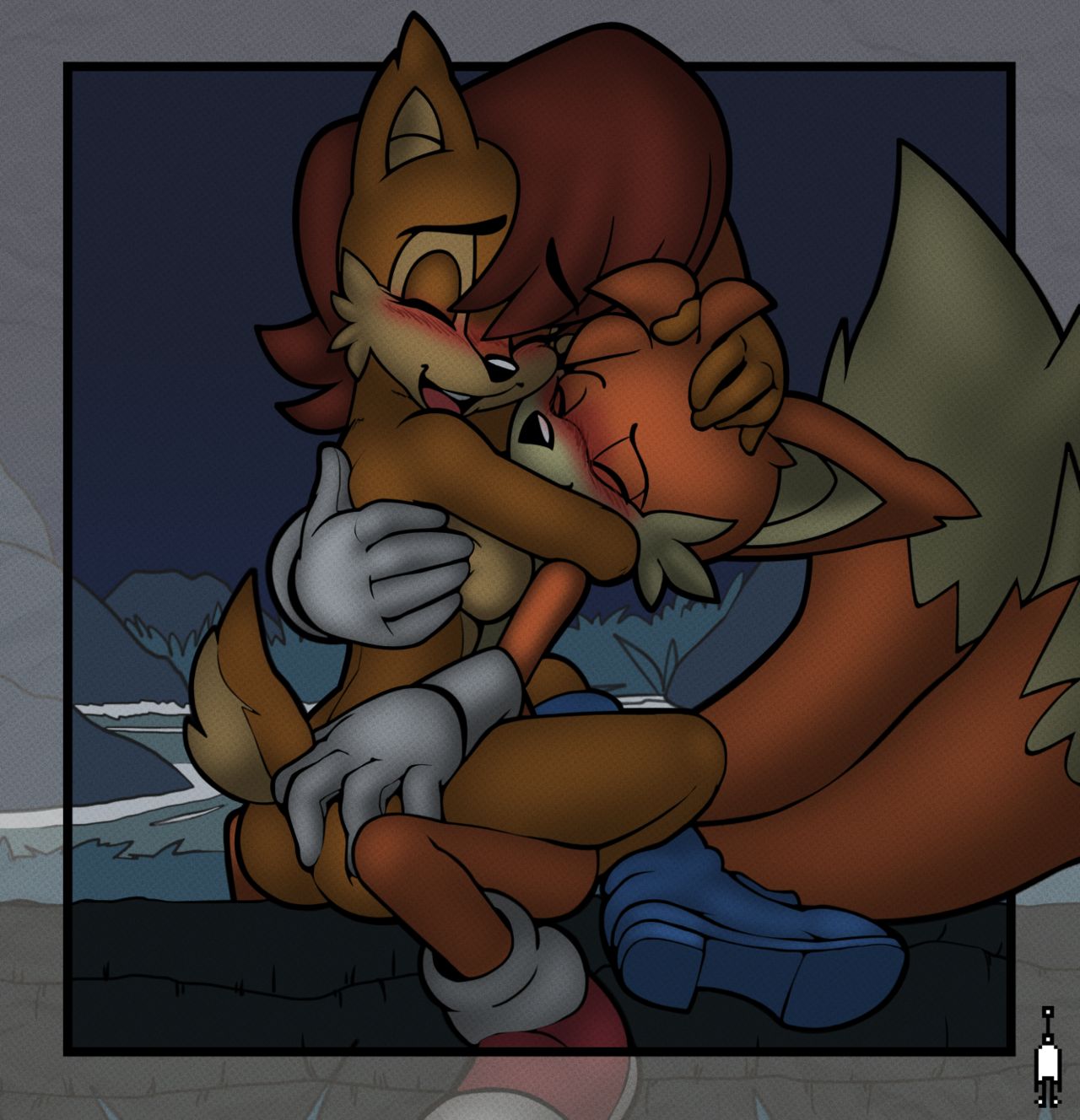 Funny Kiss page 4 full