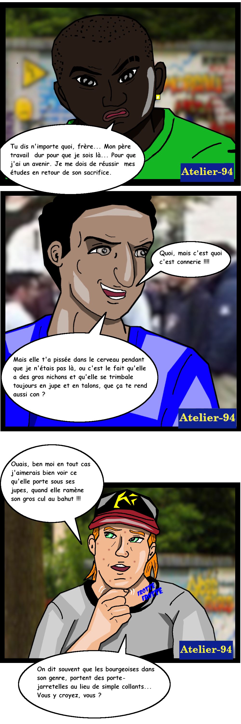 Les aventures de Marie-Christine page 10 full