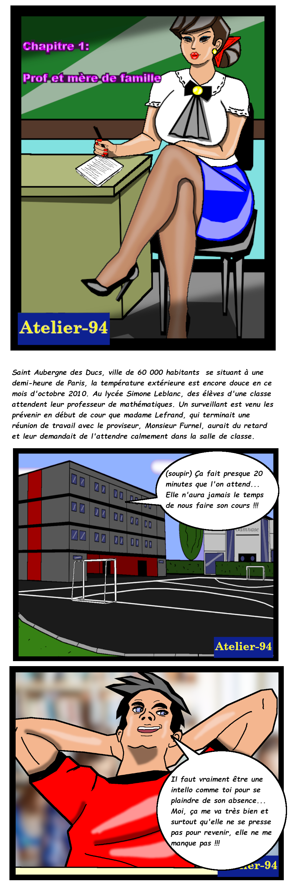 Les aventures de Marie-Christine page 2 full