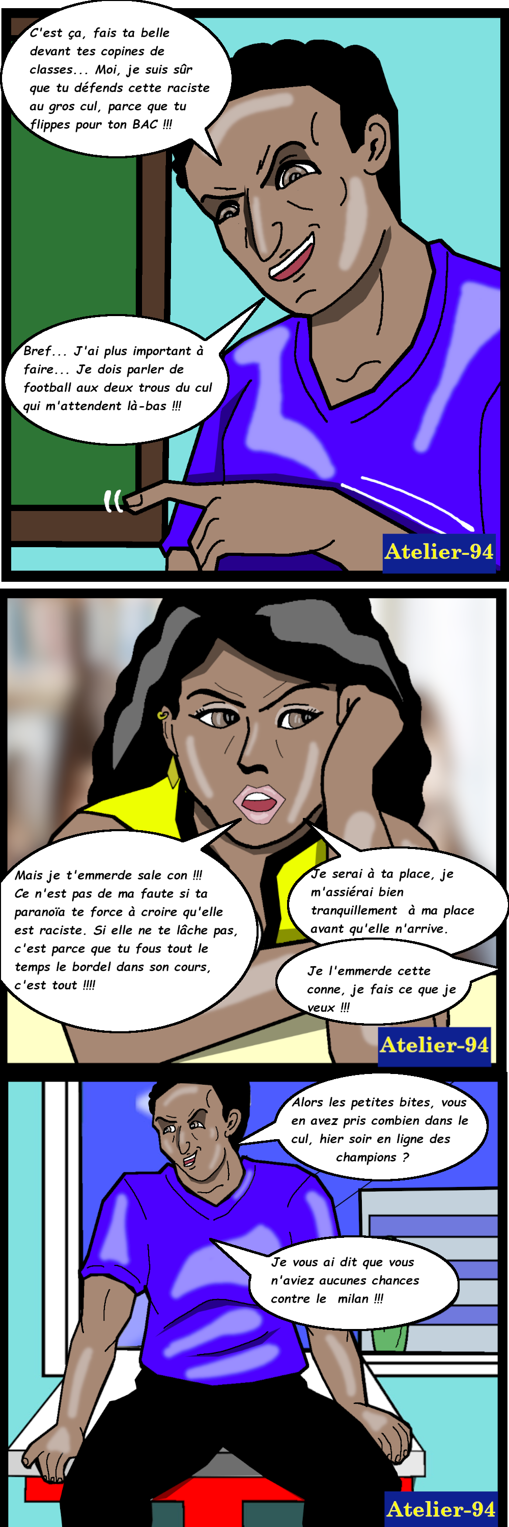 Les aventures de Marie-Christine page 4 full