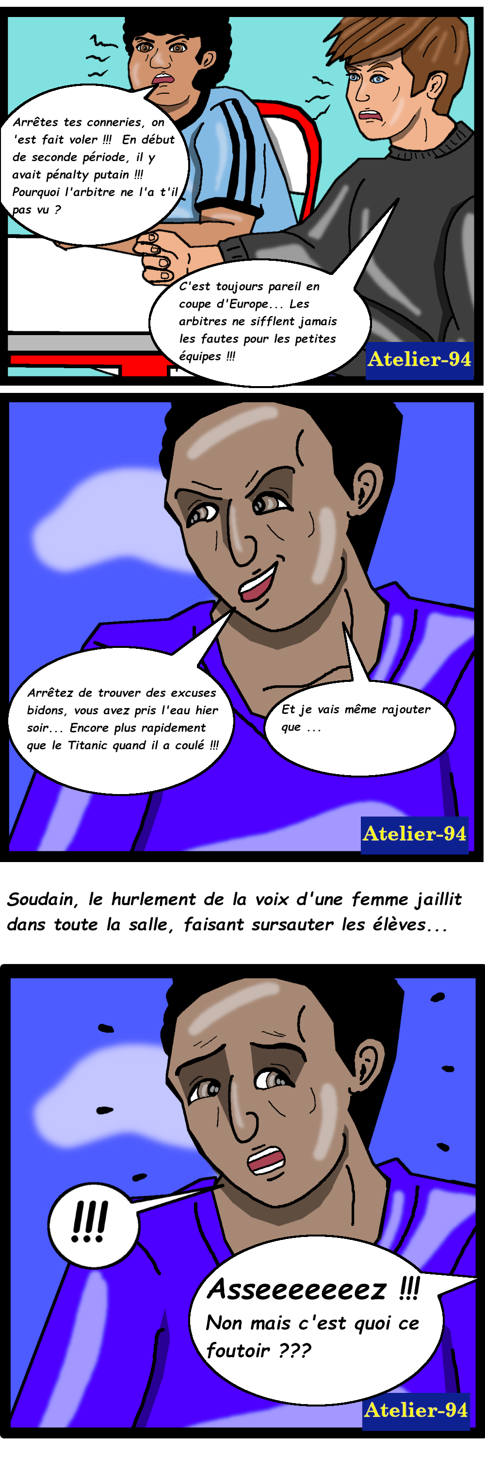 Les aventures de Marie-Christine page 5 full