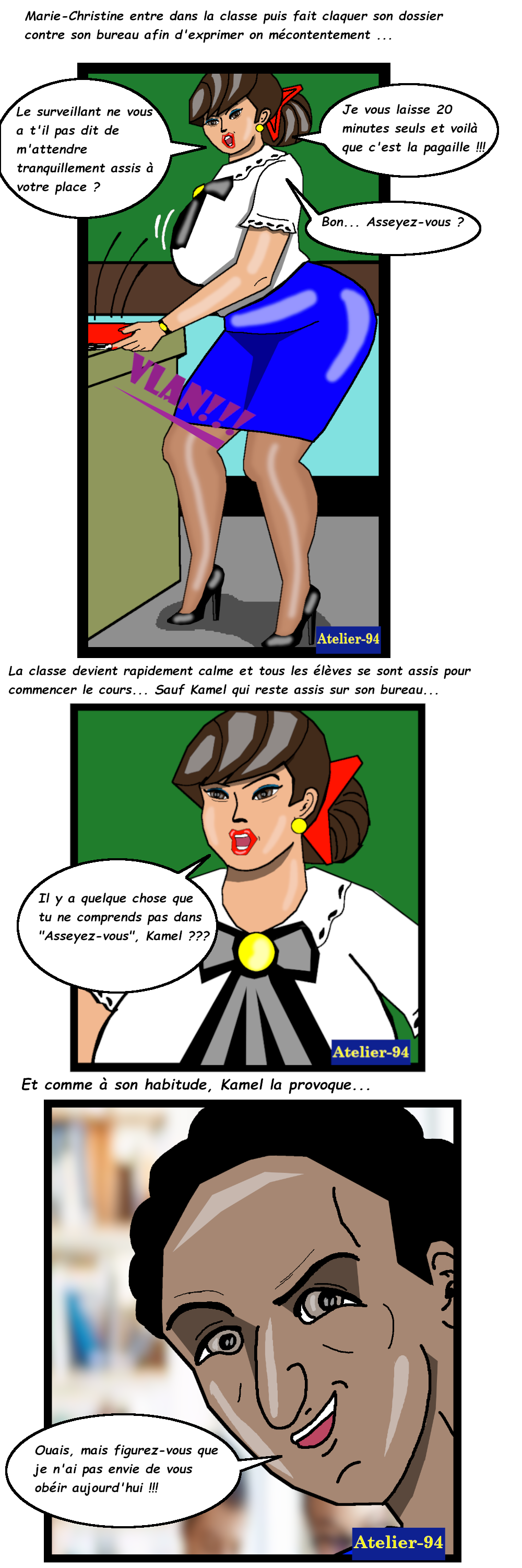 Les aventures de Marie-Christine page 6 full