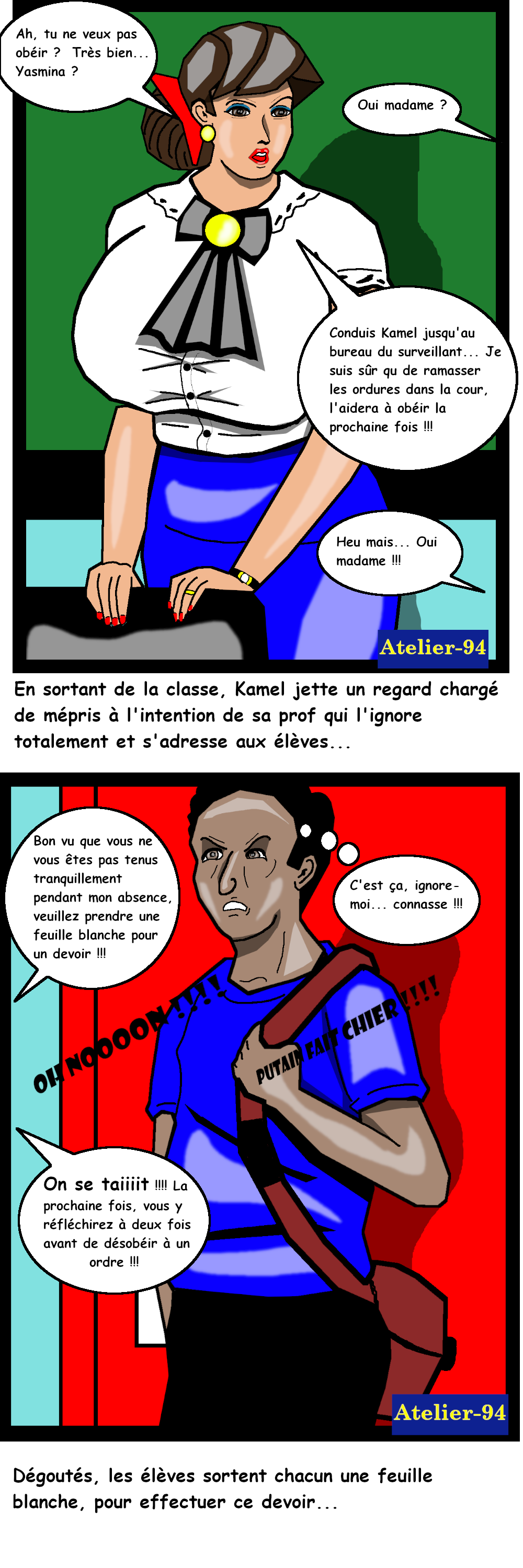 Les aventures de Marie-Christine page 7 full