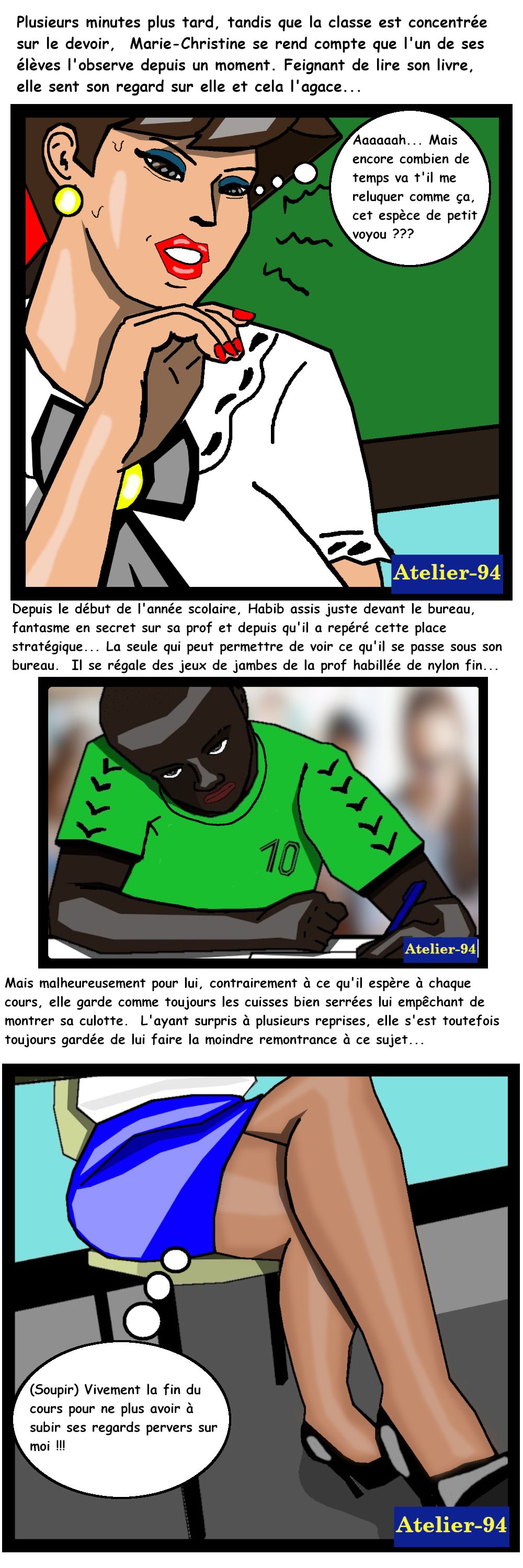 Les aventures de Marie-Christine page 8 full