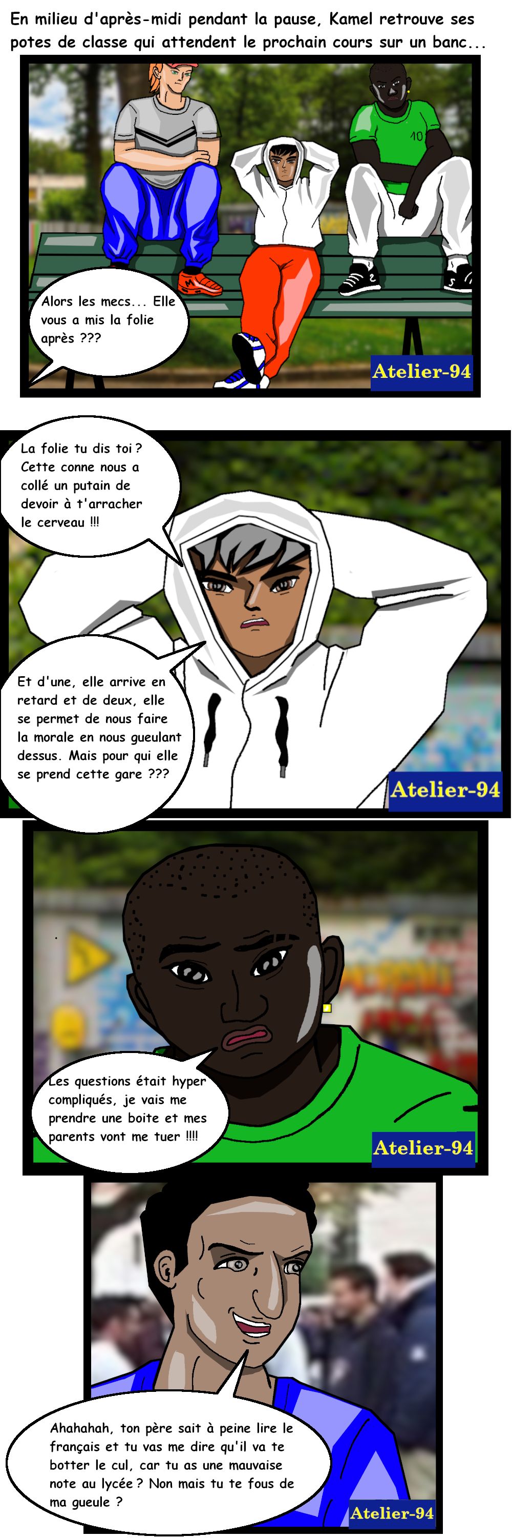 Les aventures de Marie-Christine page 9 full