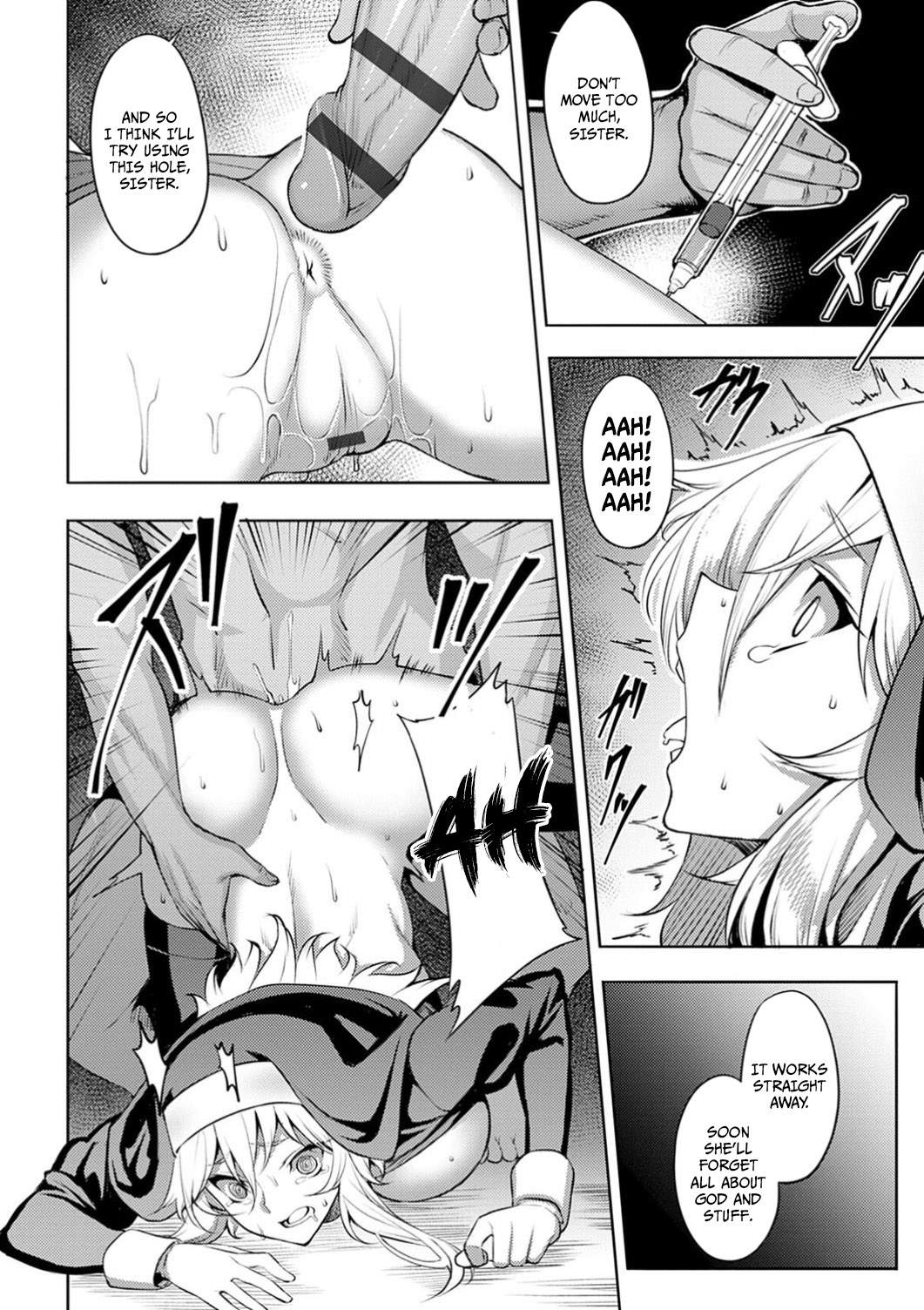 Dain no Seijo | The Slut Saint   =CBS= page 10 full