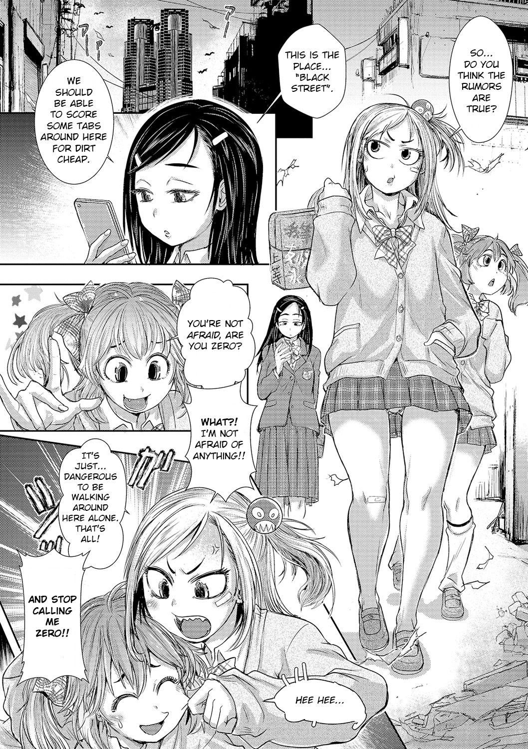 Cruel Black Street # Zero Ch. 1-4 page 3 full