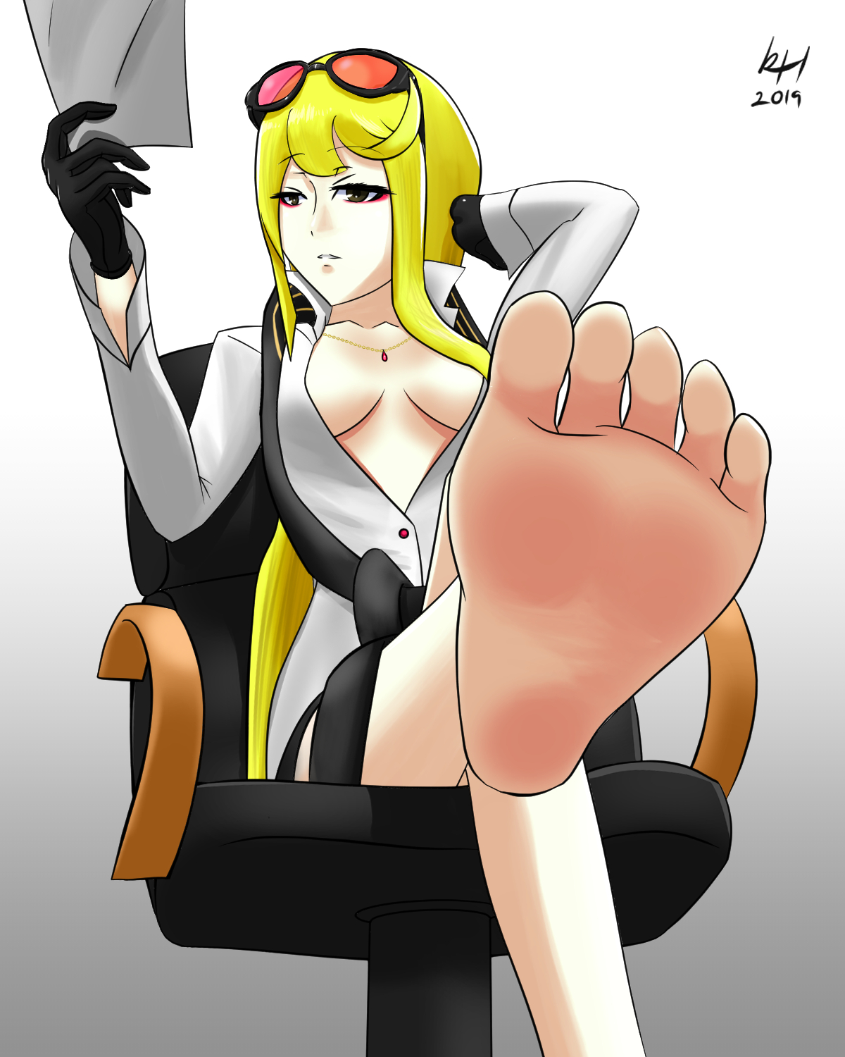 Kyoko kuremi  feet and hentai page 3 full