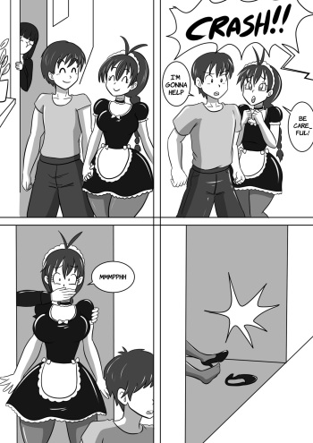 Where's my maid gf? cover