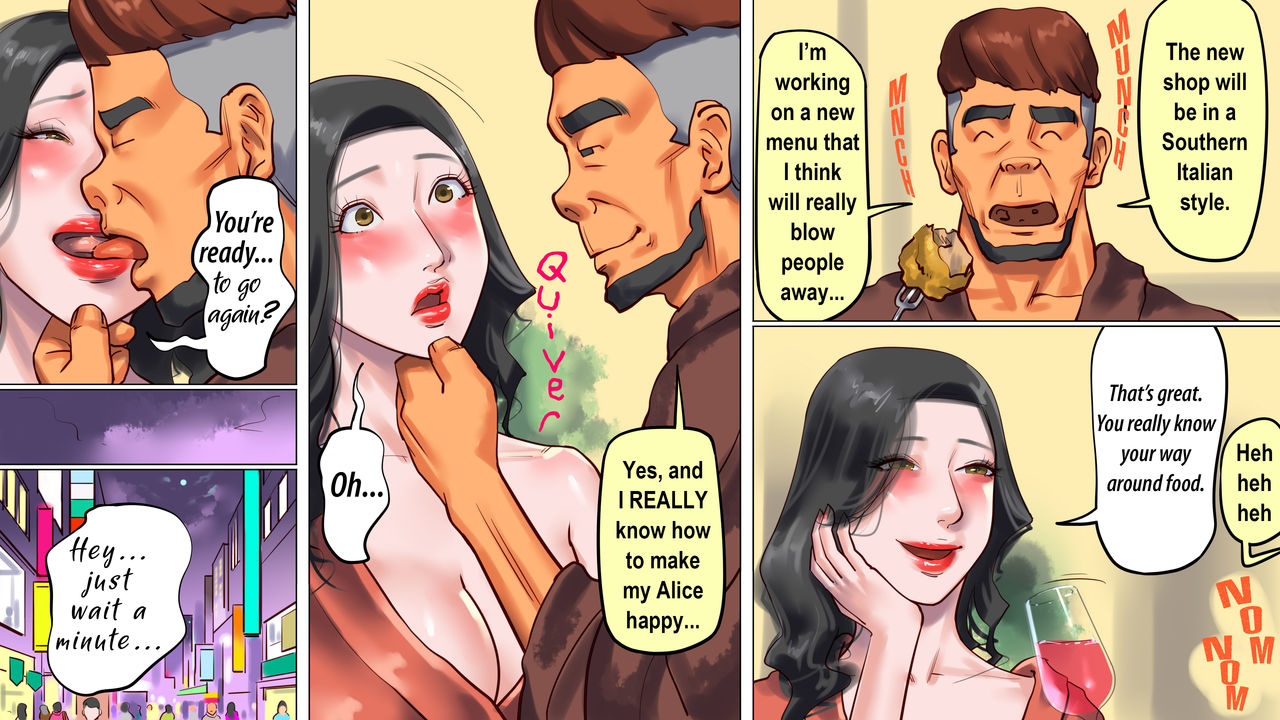 Alice's Adventures in Shemale Country 2 : Shemale no Kuni no Alice no Bouken 2 page 6 full