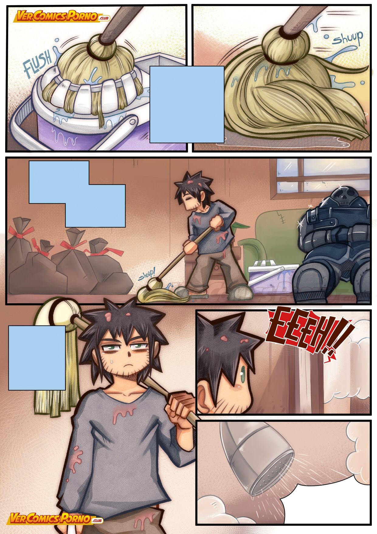 Cherry Road Part 6: My Zombie In Law page 10 full