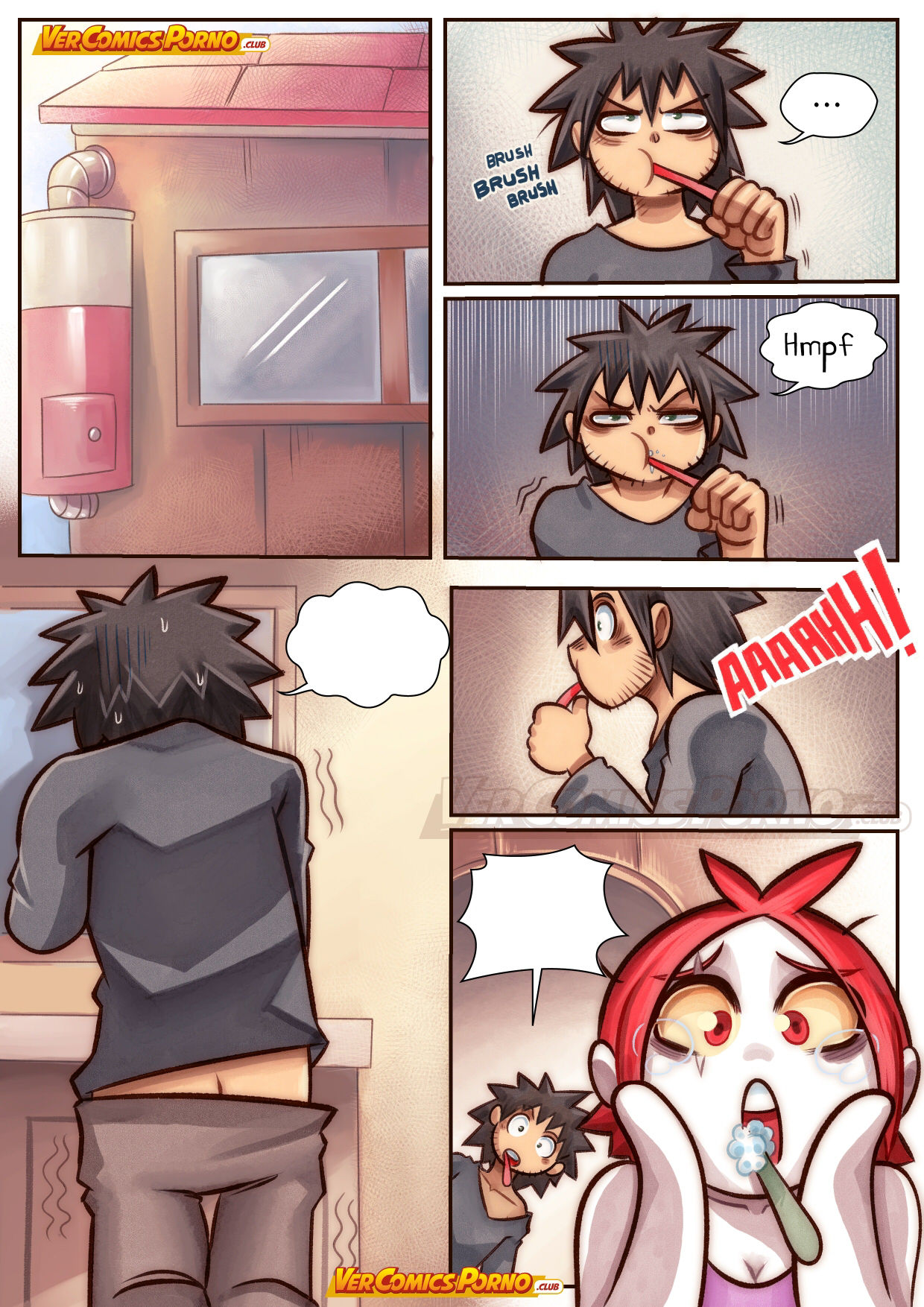 Cherry Road Part 6: My Zombie In Law page 6 full