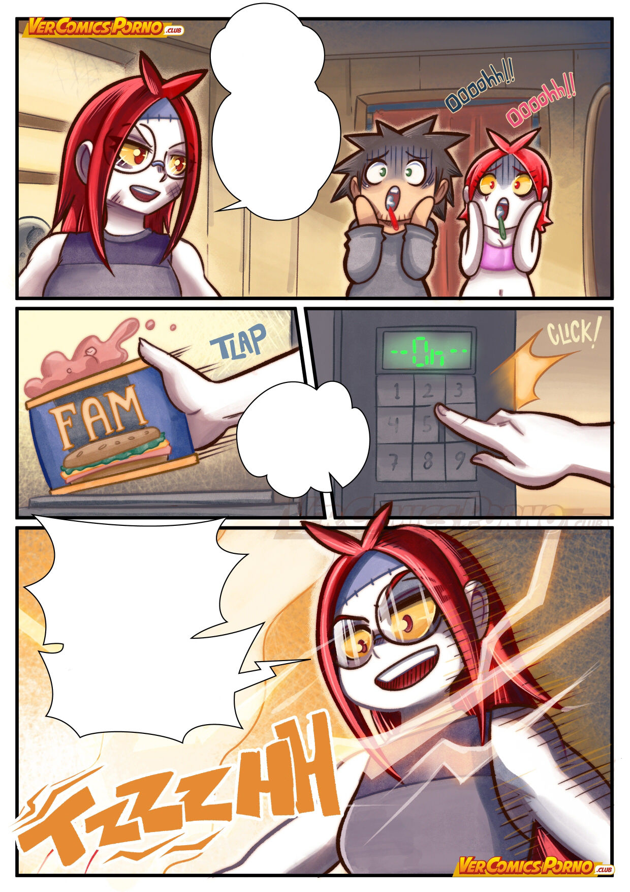 Cherry Road Part 6: My Zombie In Law page 8 full