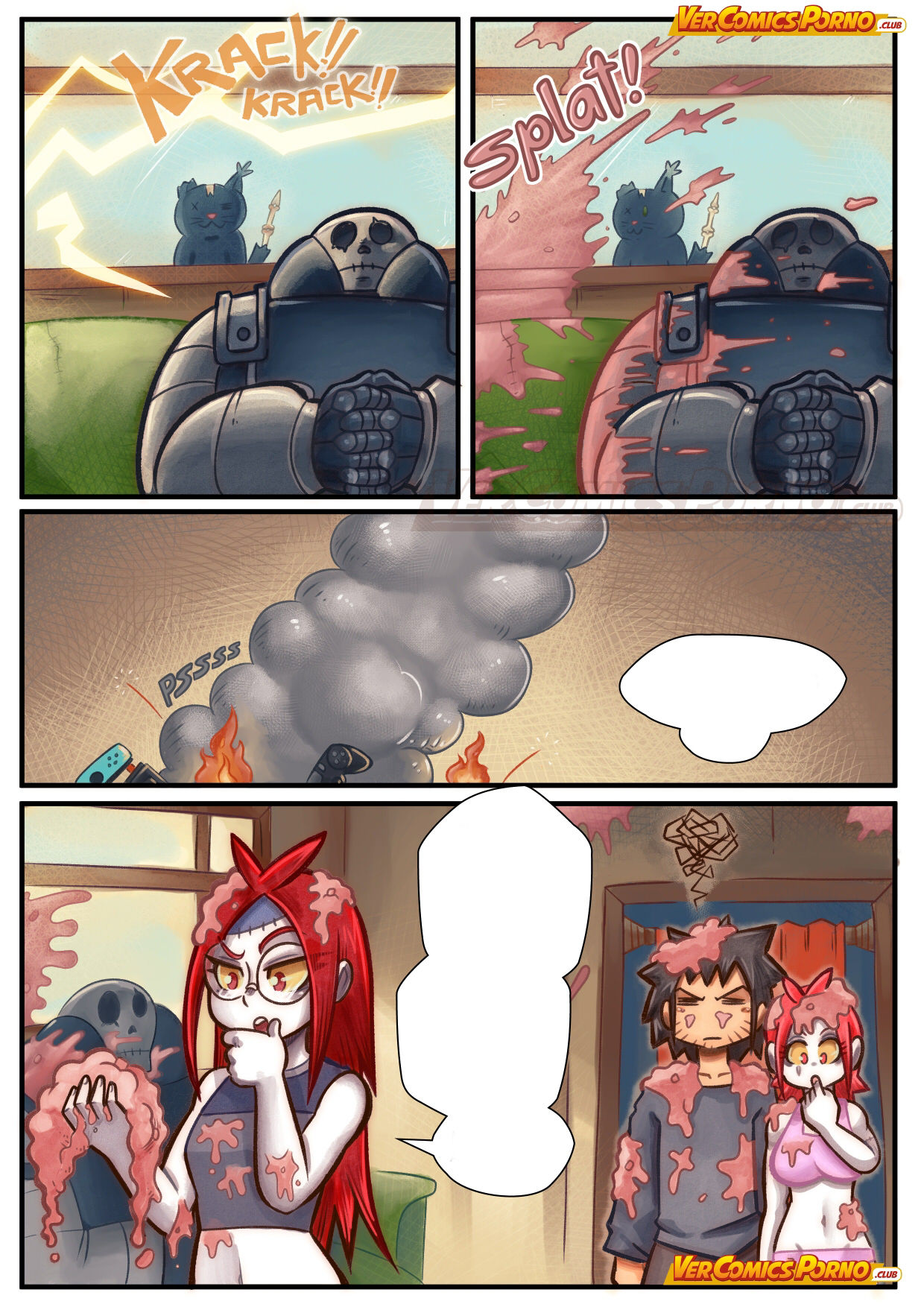 Cherry Road Part 6: My Zombie In Law page 9 full