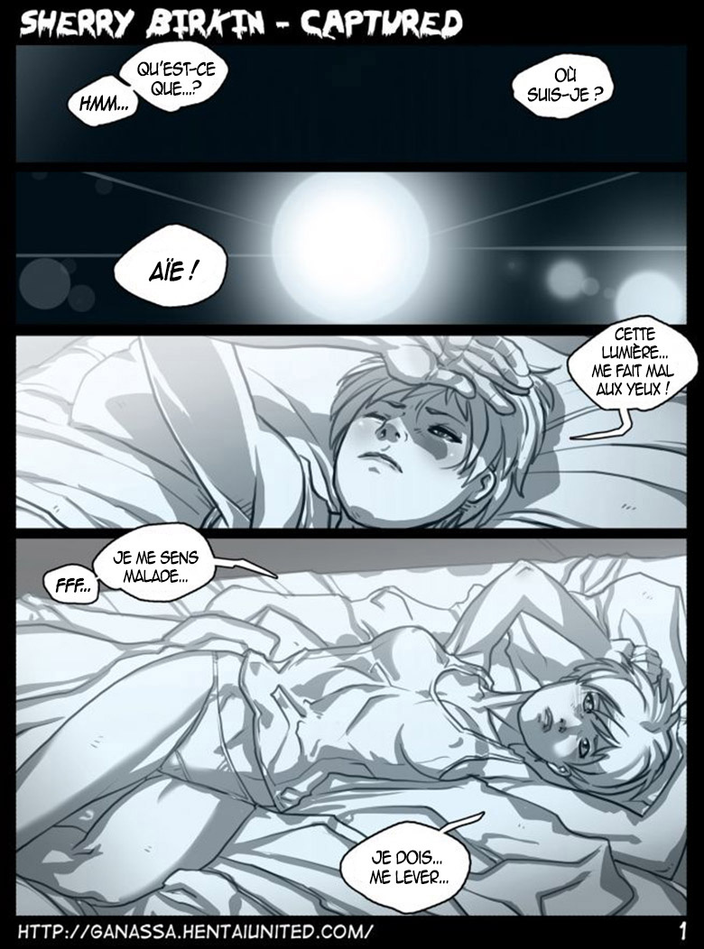 Sherry Birkin Captured page 2 full