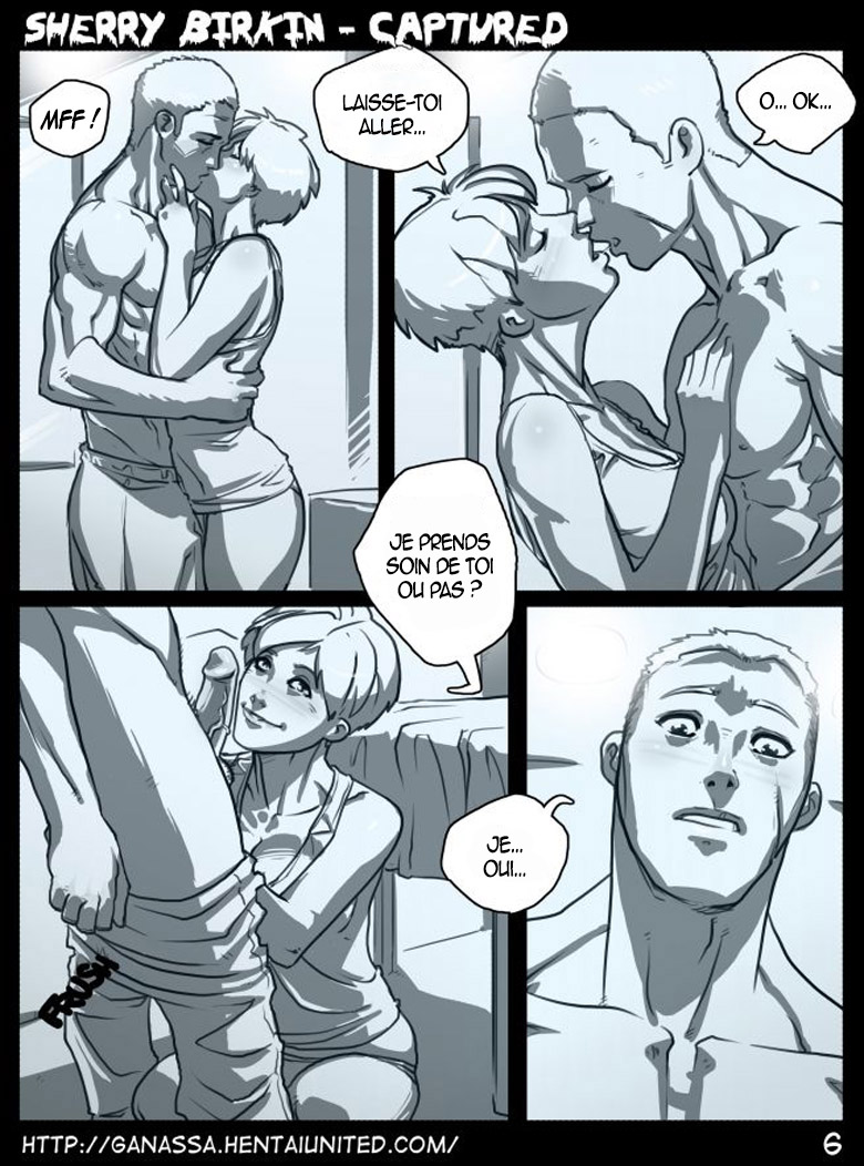 Sherry Birkin Captured page 7 full
