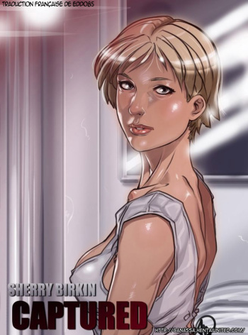 Sherry Birkin Captured cover