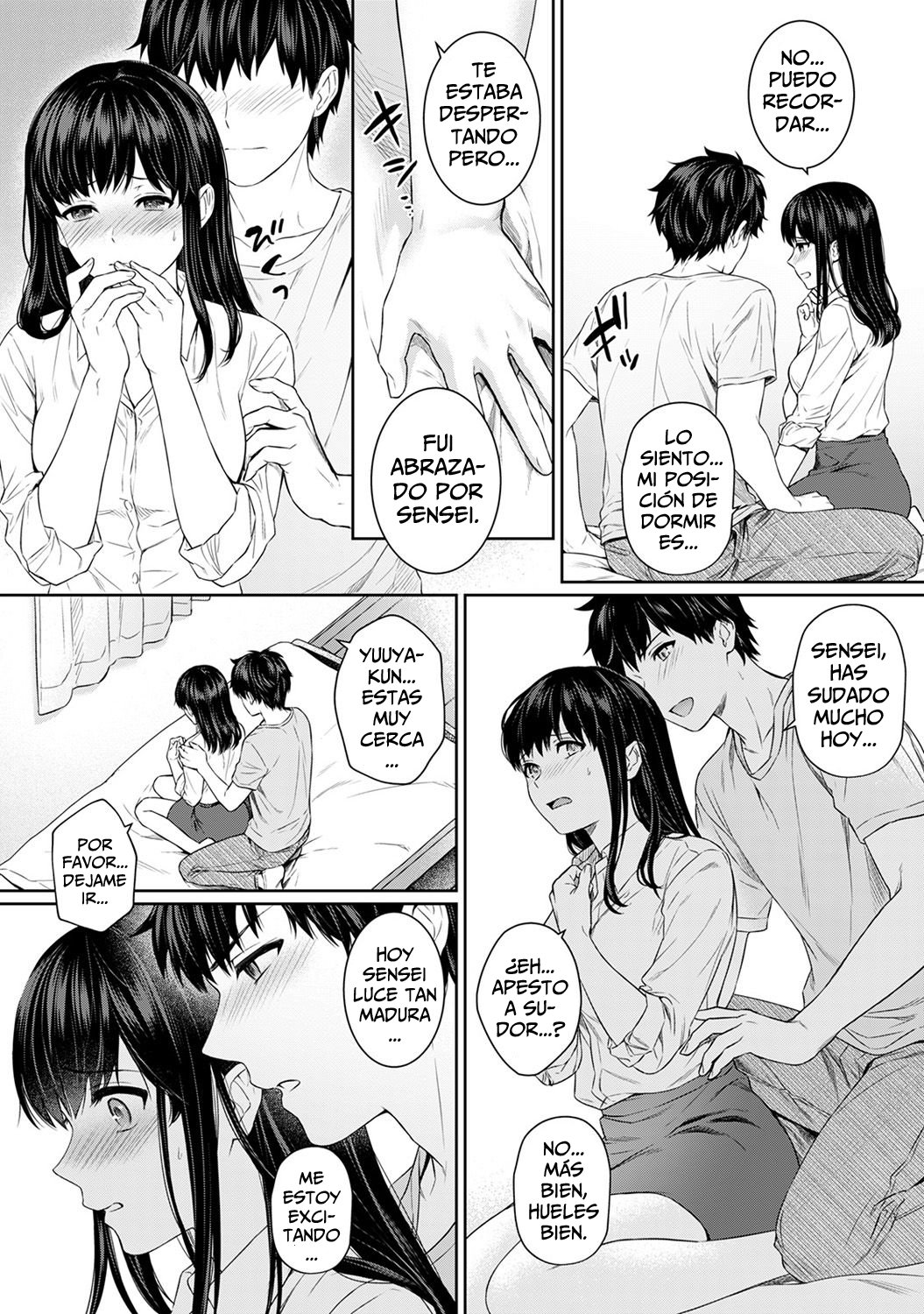 Sensei to Boku Ch. 4 page 10 full