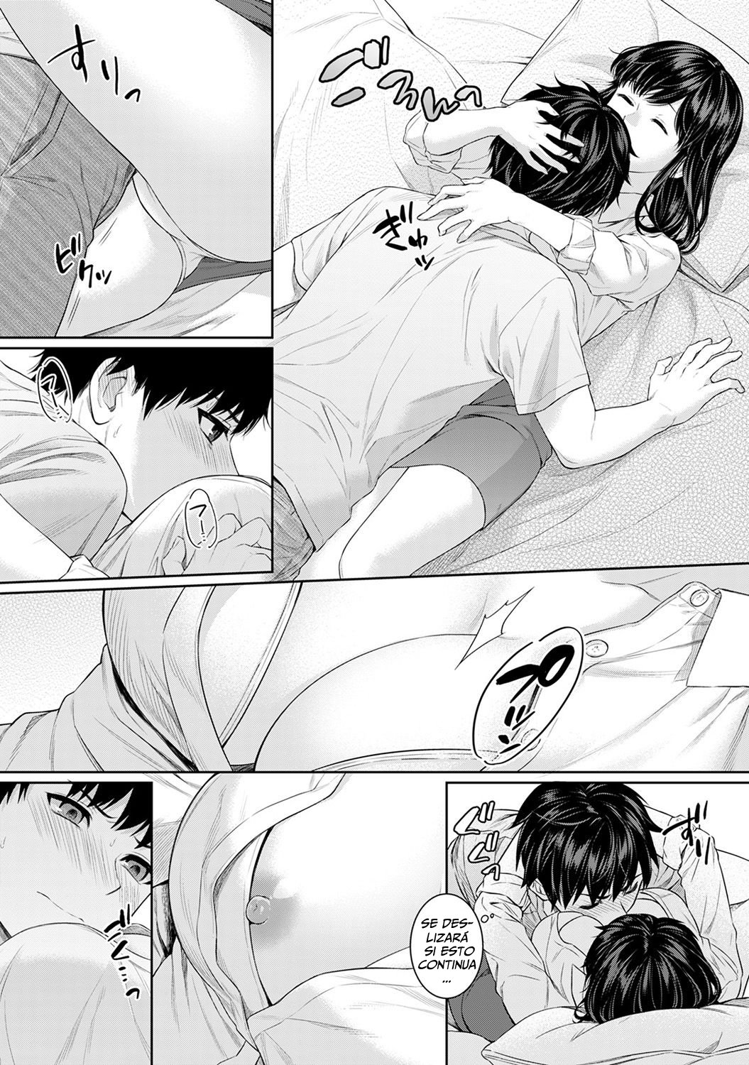 Sensei to Boku Ch. 4 page 8 full