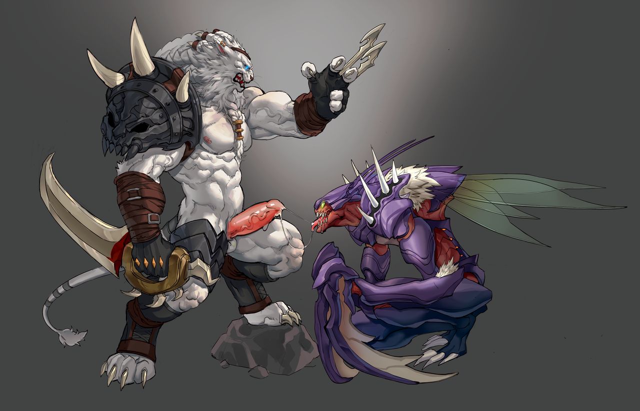 League of Legends Monster Yaoi page 1 full