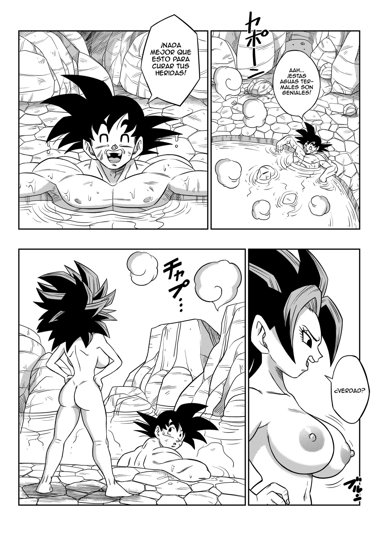 ¡¡¡Pelea en el 6to Universo!!! page 7 full