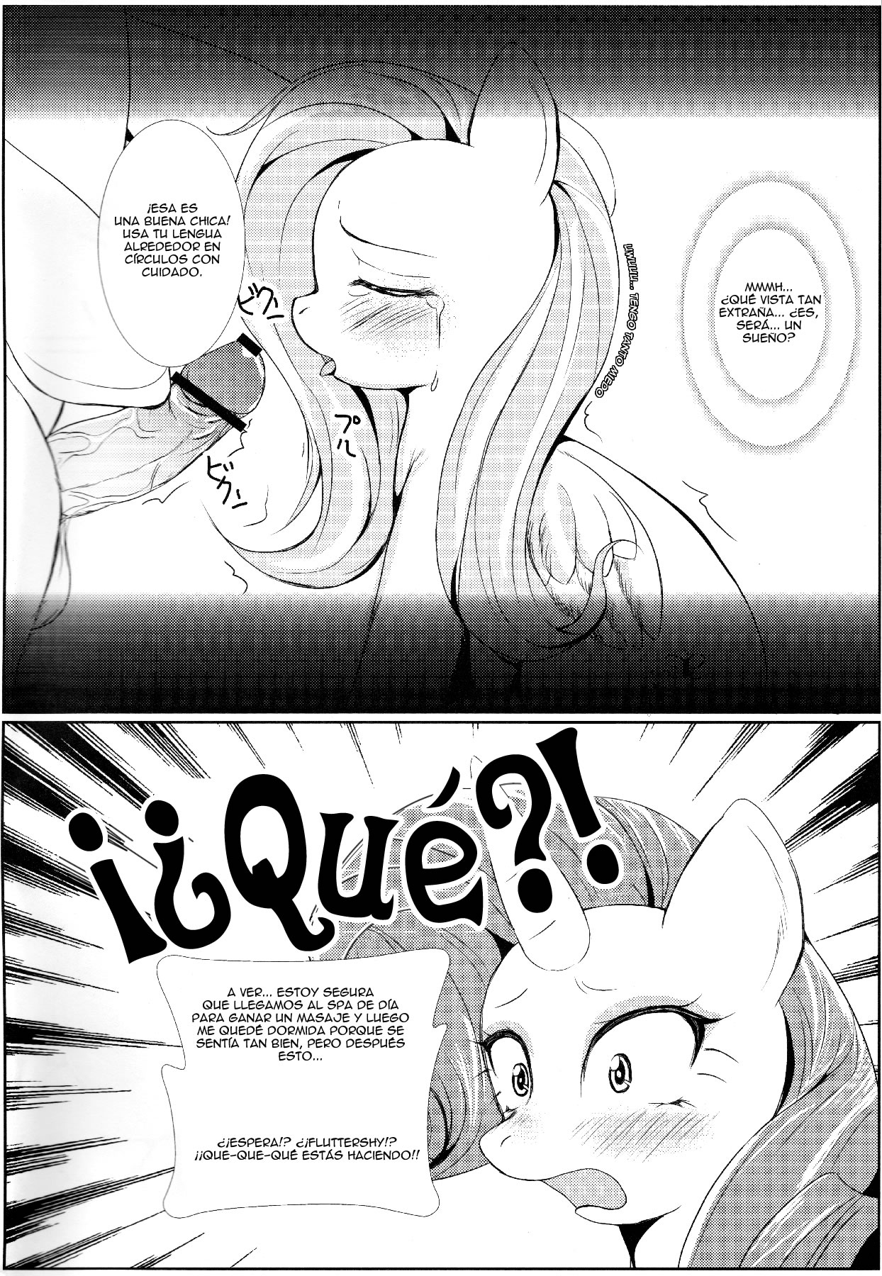 Hermosas Ponies page 3 full