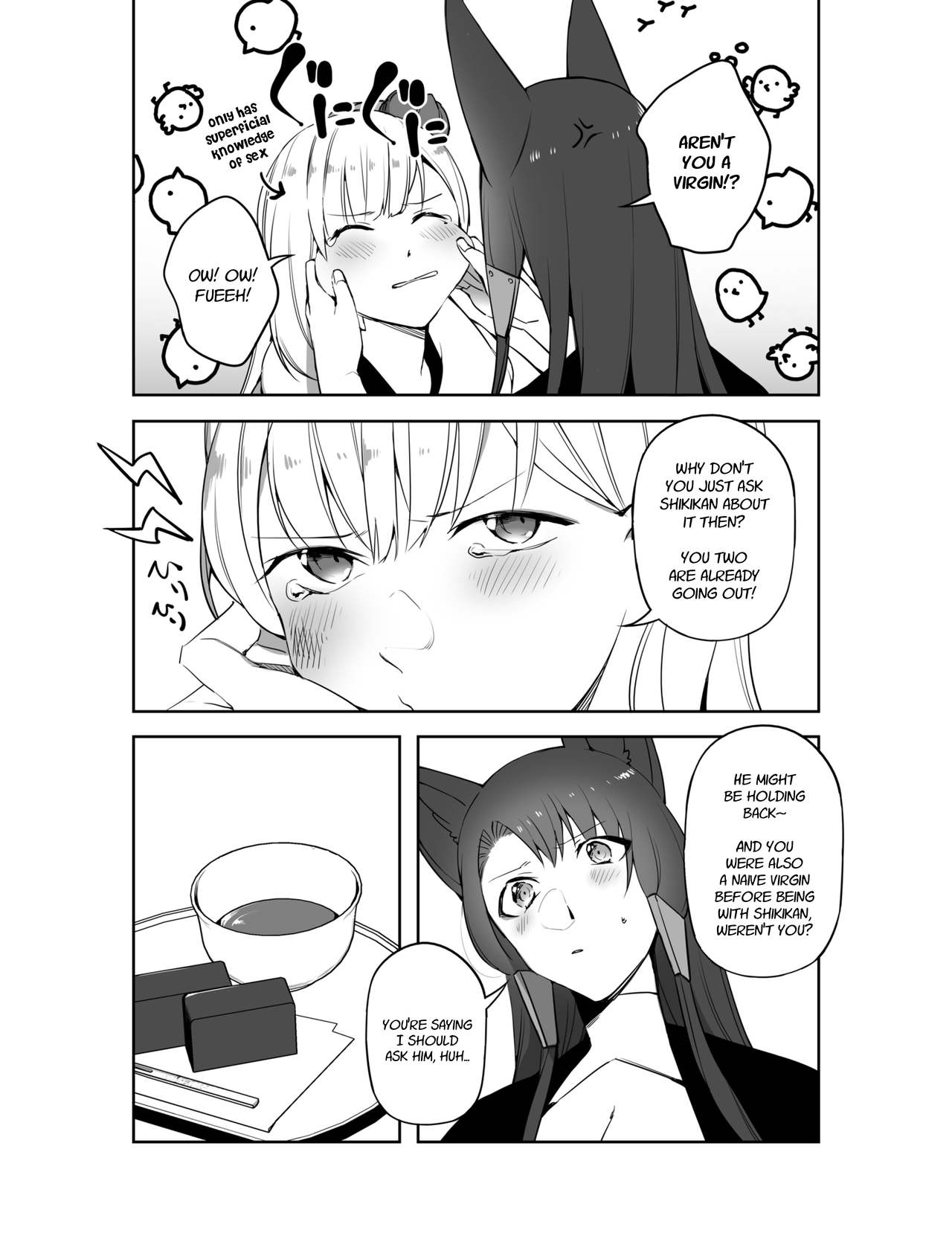 Let Akagi suck your dick page 4 full