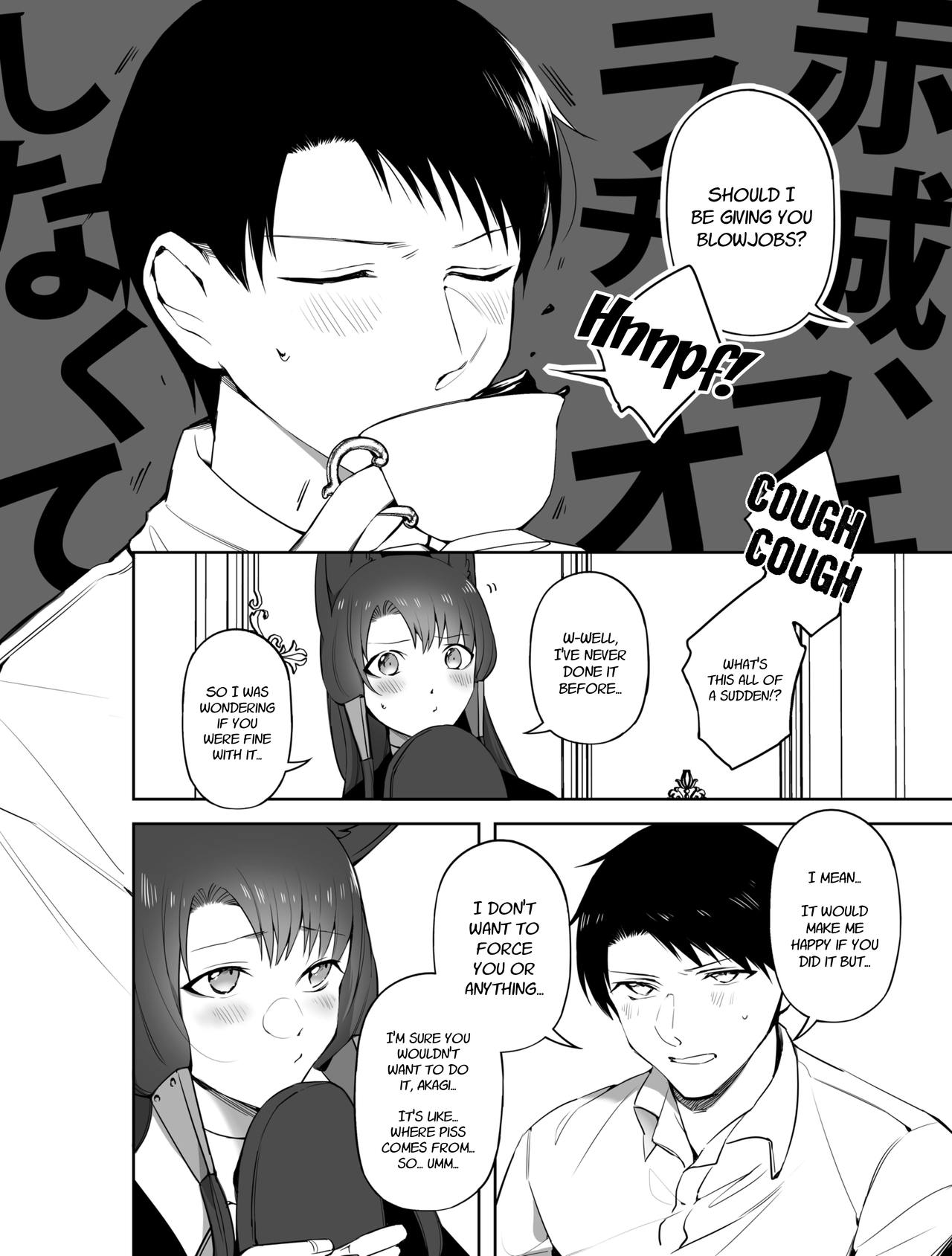 Let Akagi suck your dick page 6 full
