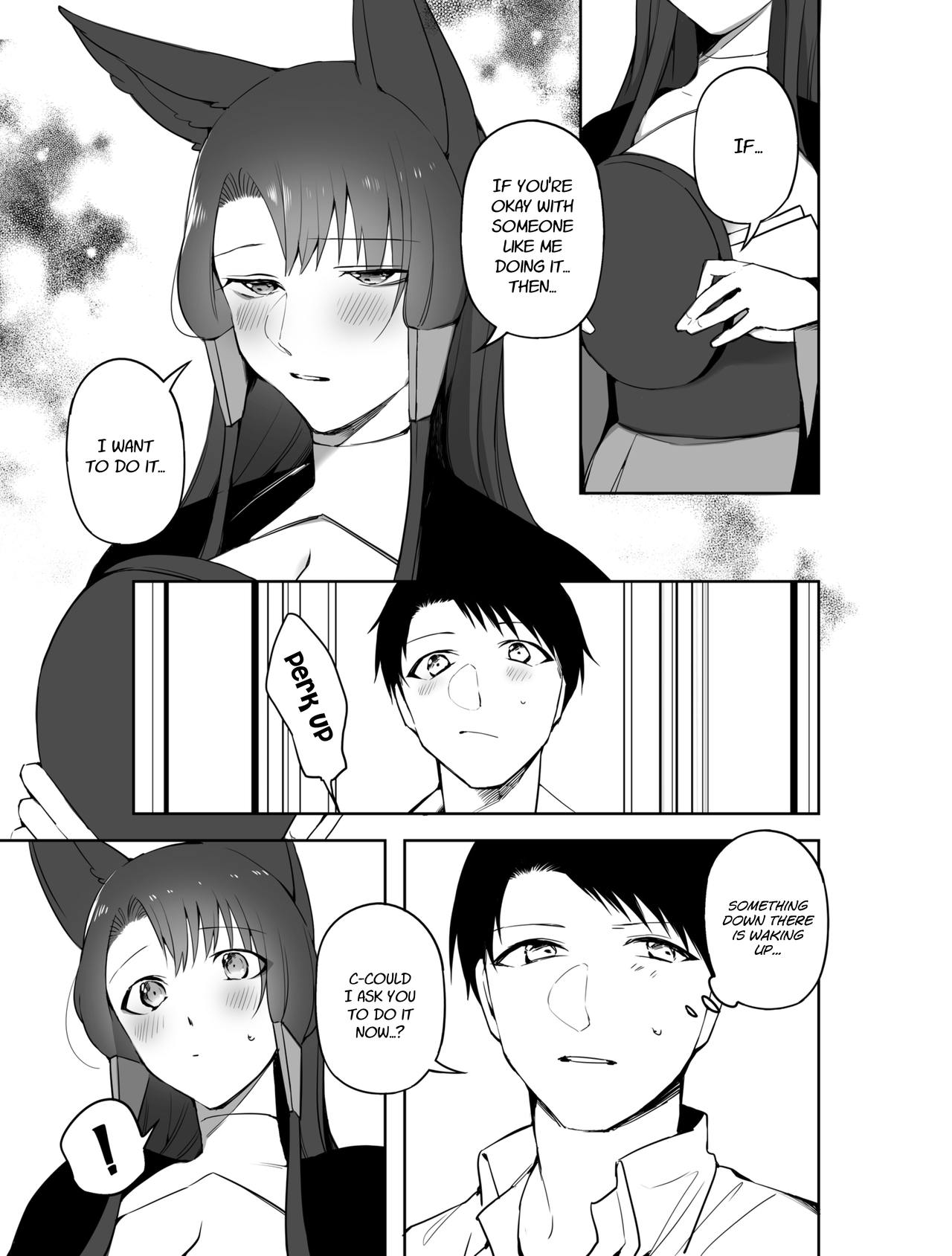 Let Akagi suck your dick page 7 full
