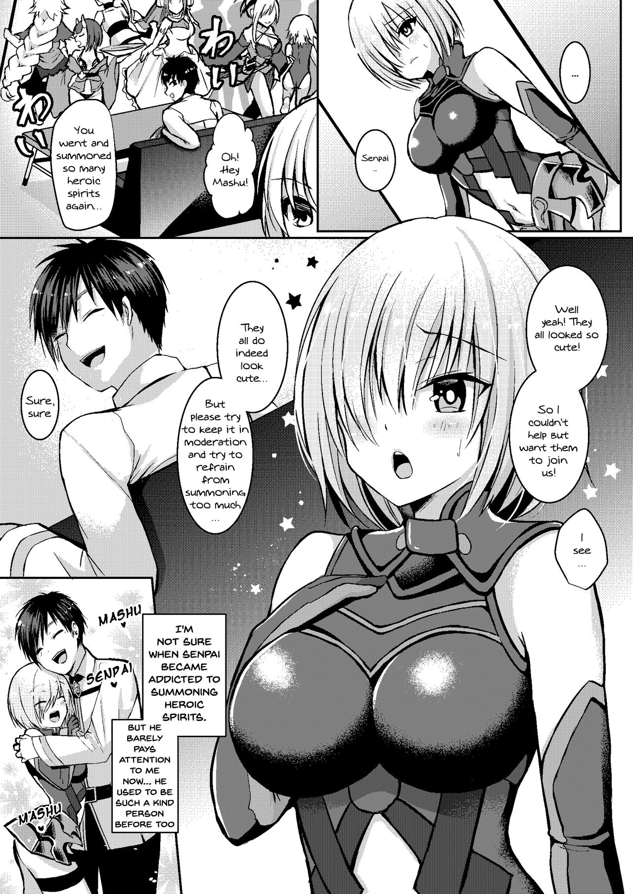 Senpai ga Sabishiku Saseru kara Ikenain desu yo? | You Wouldn't Want Your Senpai To Feel Lonely, Right? page 2 full