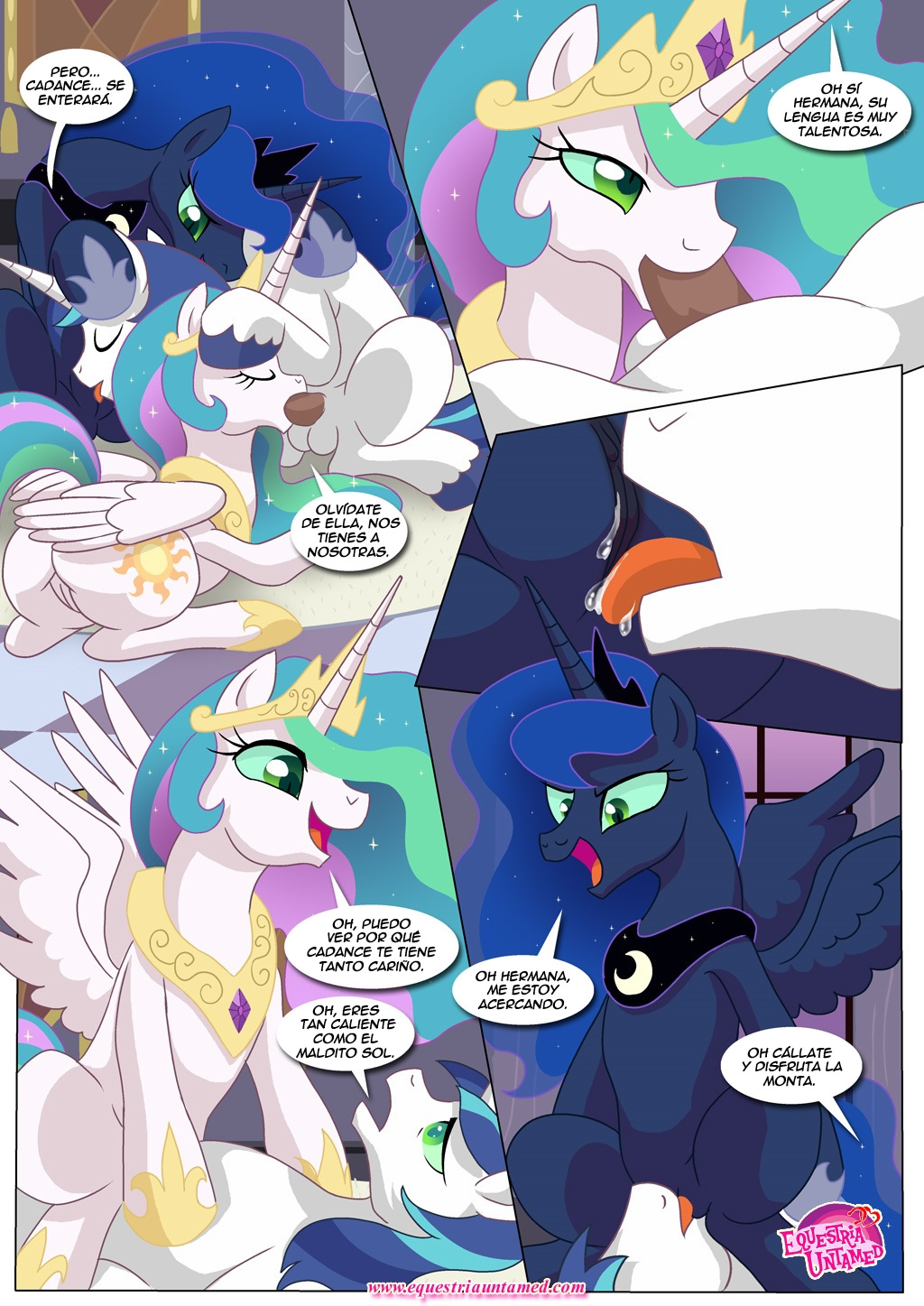 Shinning A Travez de La Oscuridad page 7 full