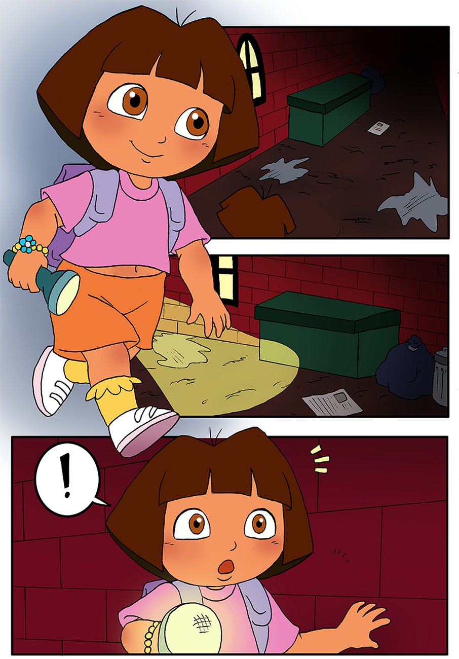 Exploring the alley page 1 full