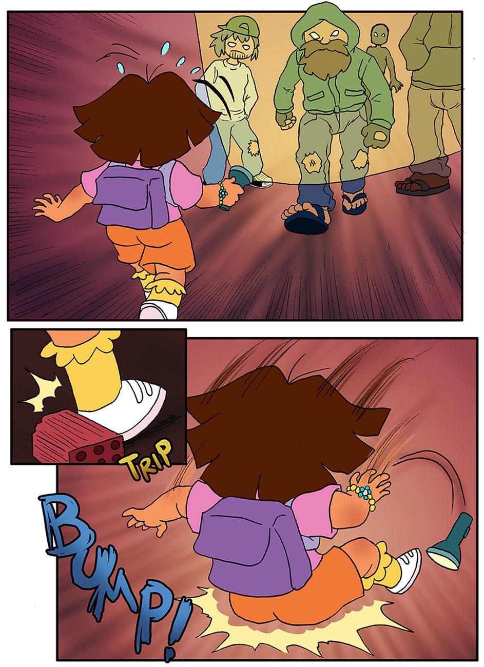 Exploring the alley page 3 full