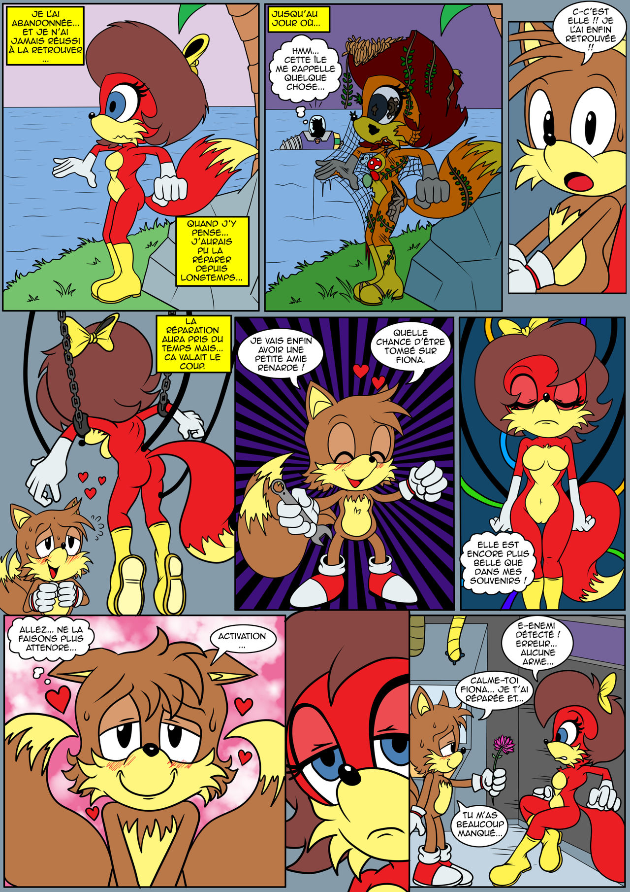 Rebuild Auto-Fiona -  FRANCAIS page 1 full