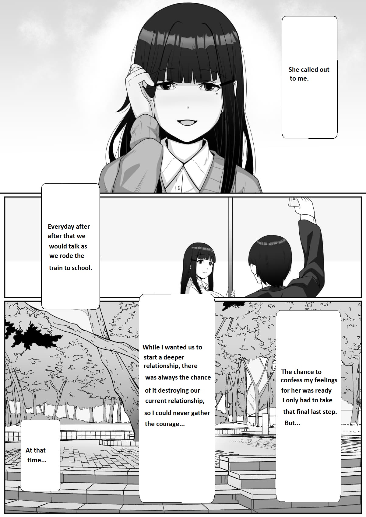 Hai! Kareshi-kun ni Hitokoto! page 3 full