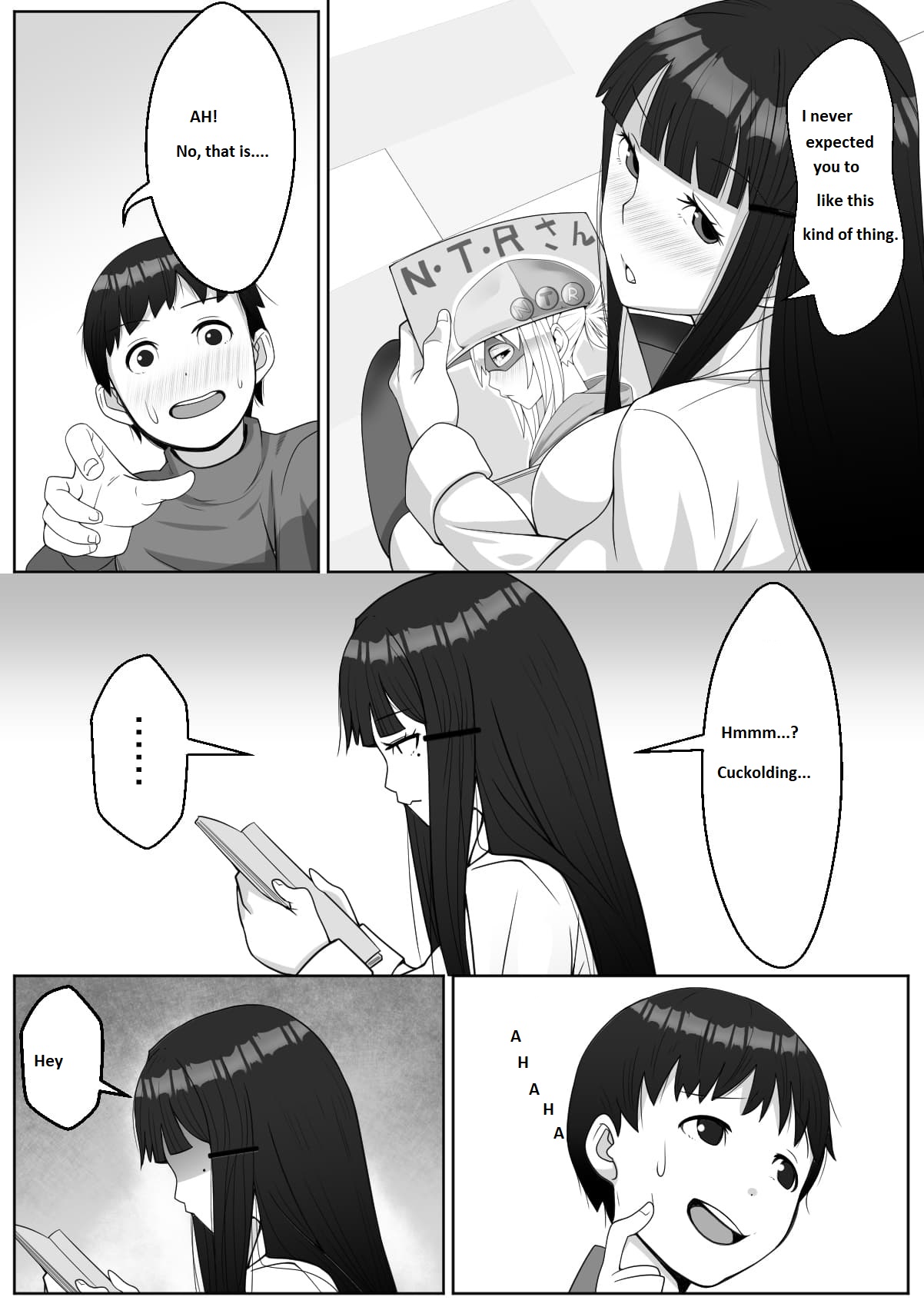 Hai! Kareshi-kun ni Hitokoto! page 6 full
