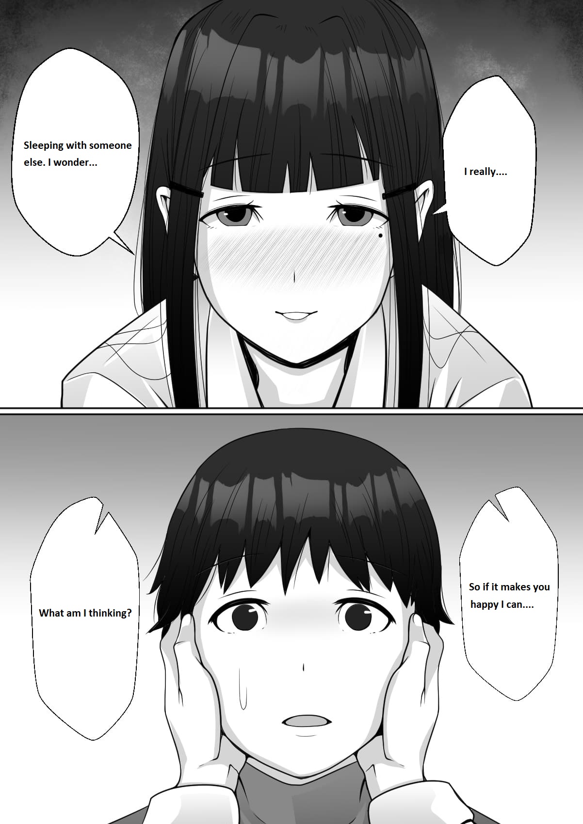 Hai! Kareshi-kun ni Hitokoto! page 8 full